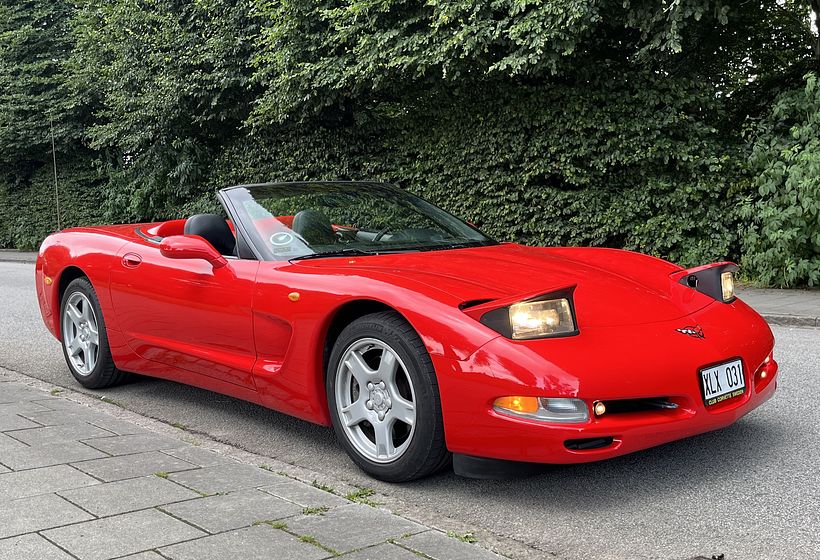 2000 Chevrolet Corvette Cabriolet XLX031