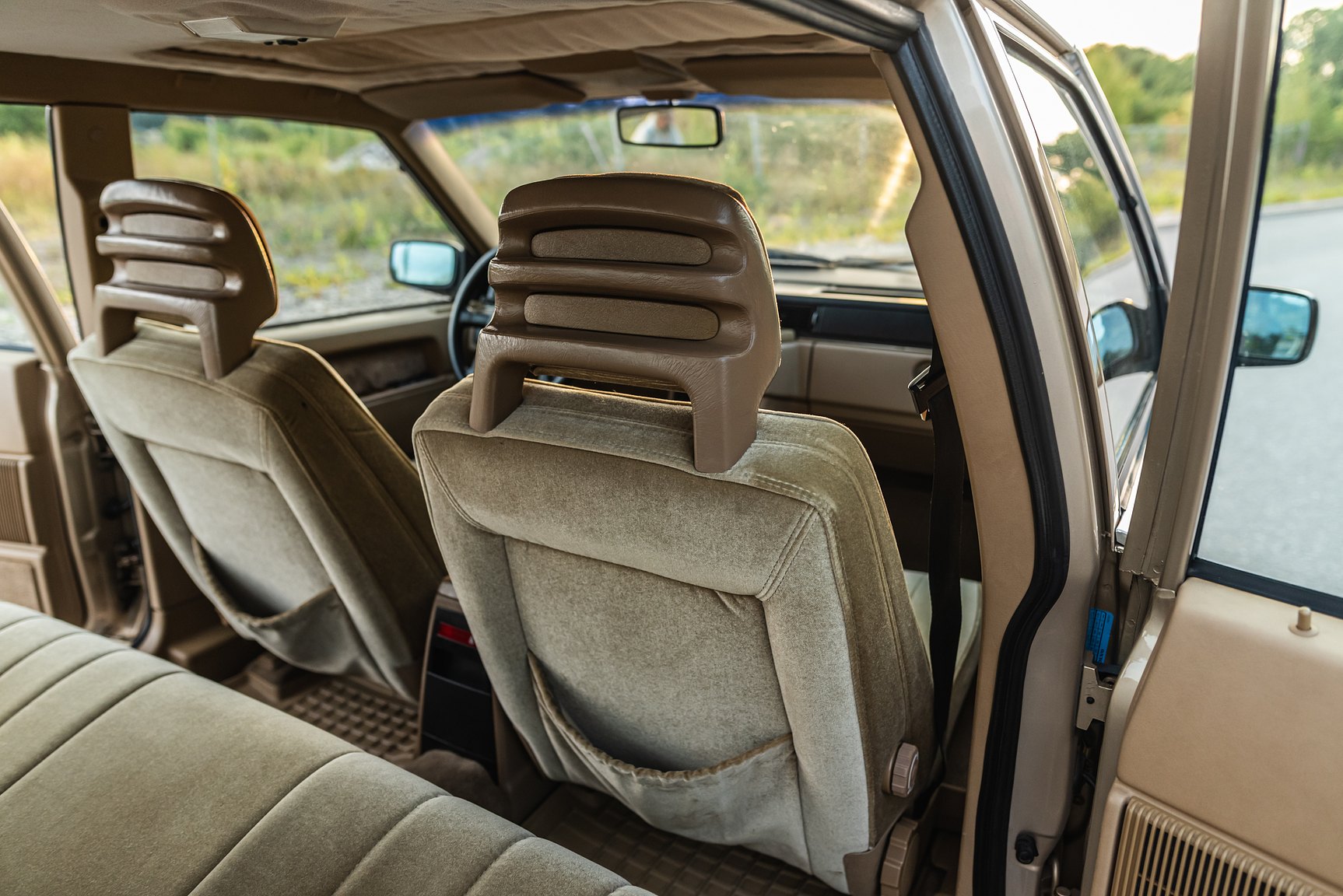 Interior image of 1986 Volvo 760 GLE 2.8 V6 Automatisk