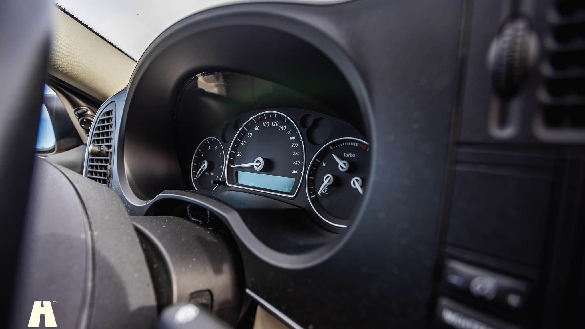 Interior image of 2007 SAAB 9-3 AERO SPORTCOMBI (10)