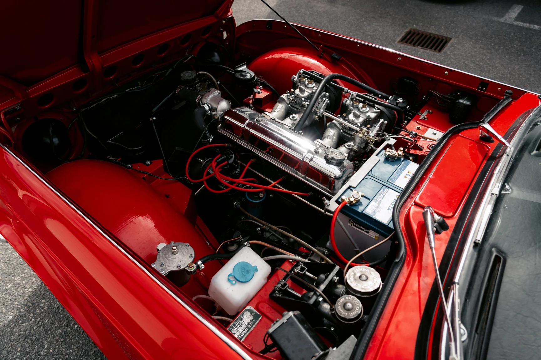 Image of 1963 Triumph TR4 (38) mechanics