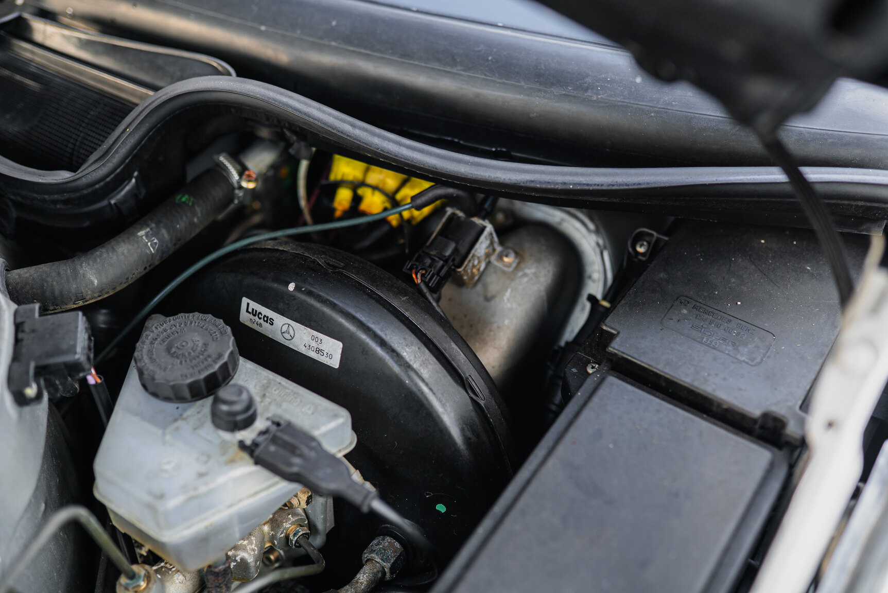 Image of 1992 Mercedes-Benz 300CE-24V mechanics