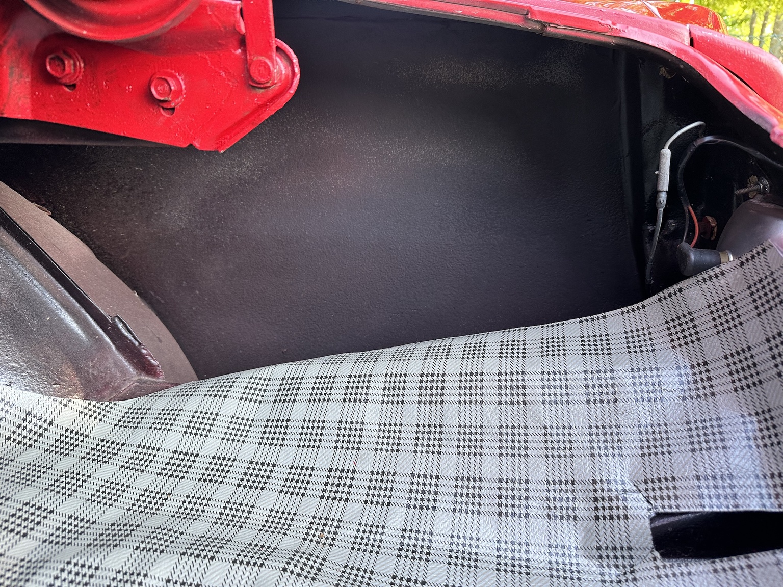 Interior image of 1965 Ford Mustang 289 Fastback