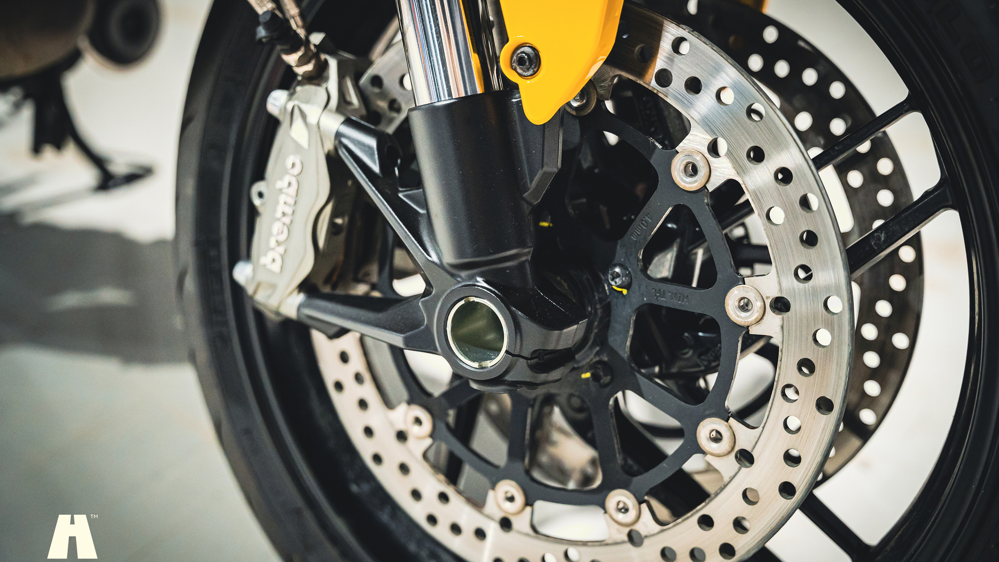 Image of 2018 Ducati Monster 821 mechanics