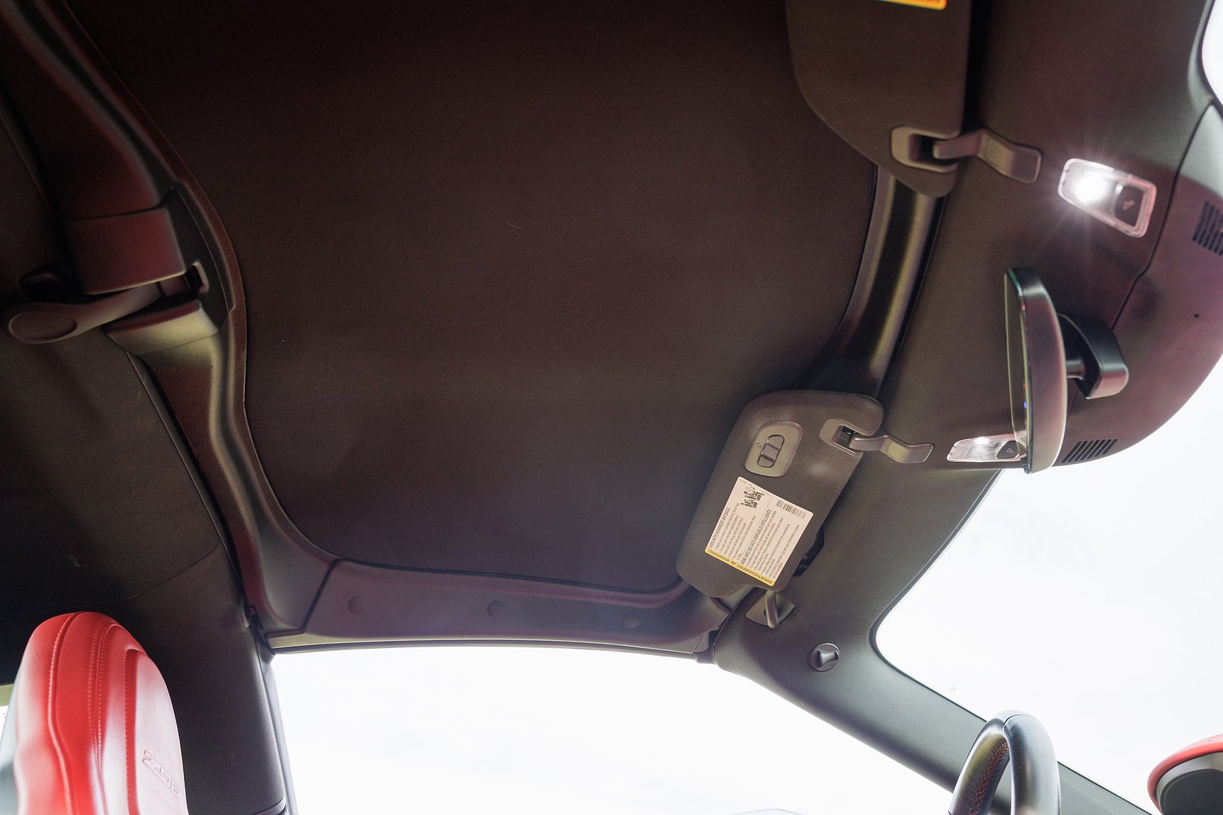 Interior image of 2016 Chevrolet Corvette Z06
