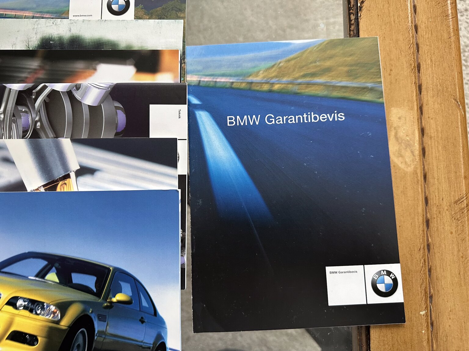 Dokumentation, 2002 BMW M3 Coupé (3)