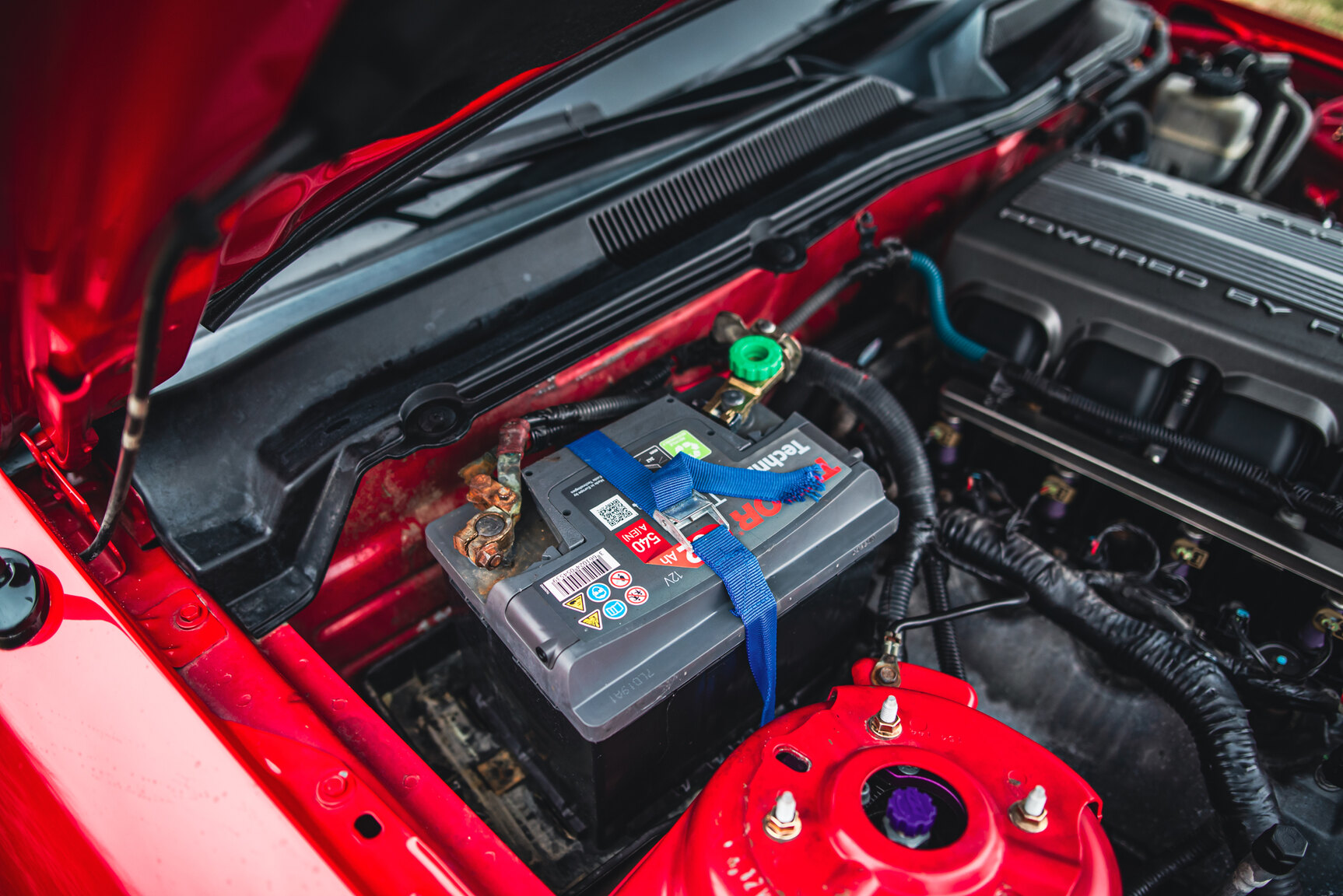 Image of 2009 Ford Mustang V8 GT Convertible mechanics