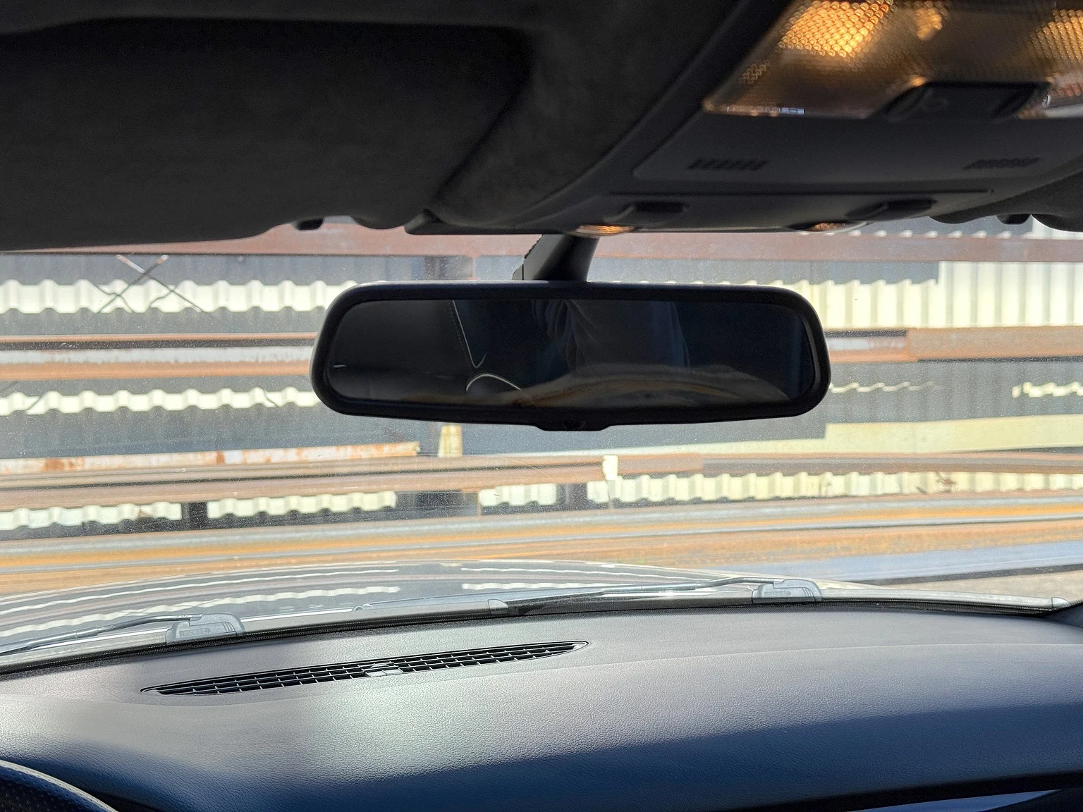 Interiörbild 2002 Audi RS 6 Avant (29)