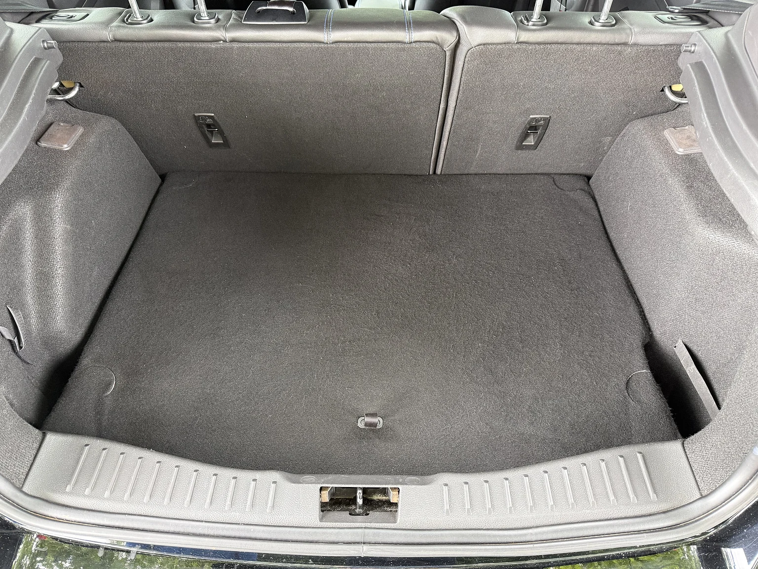 Interiörbild 2016 Ford Focus RS (42)
