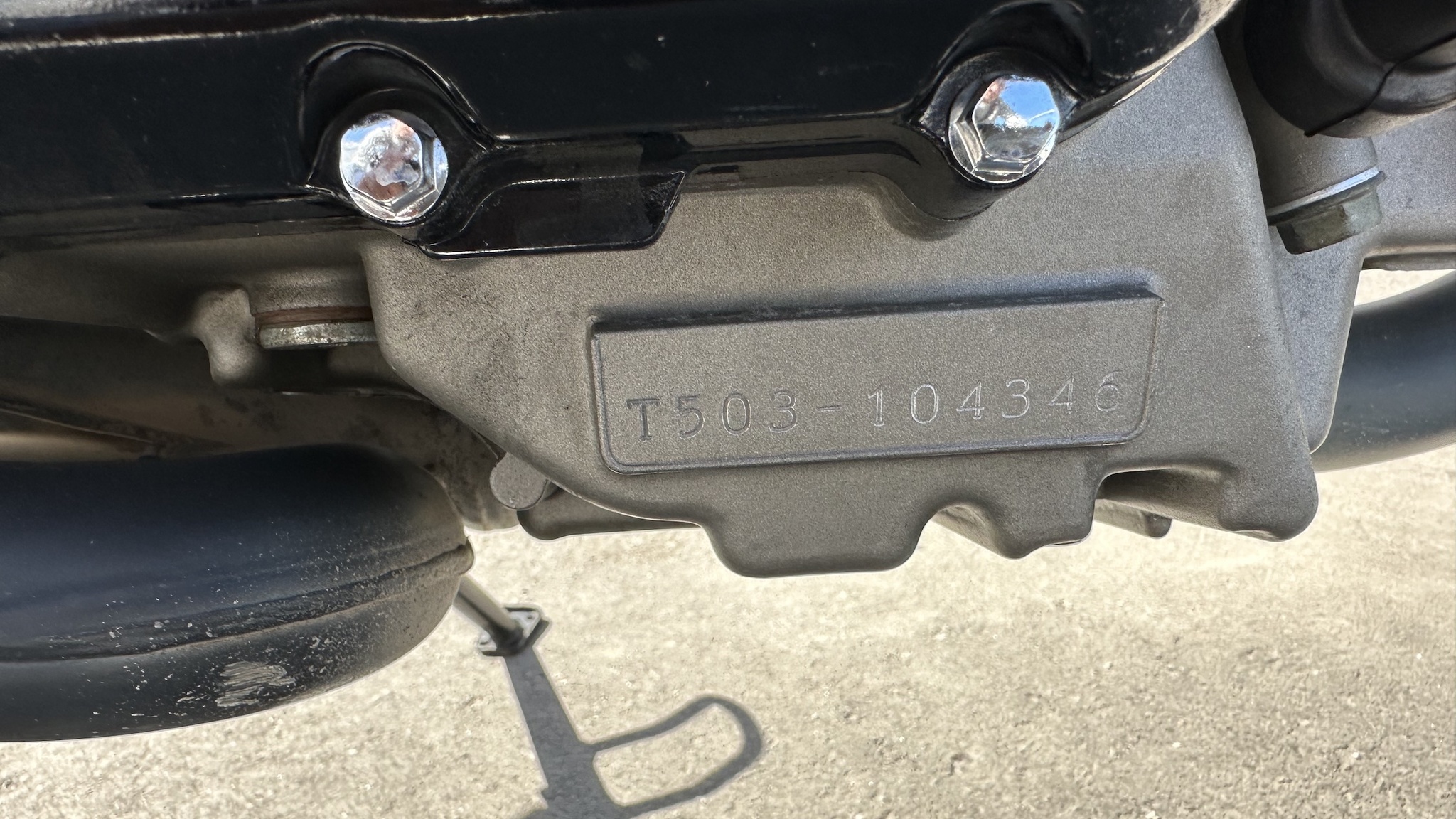 Image of 1999 Suzuki TL1000S mechanics