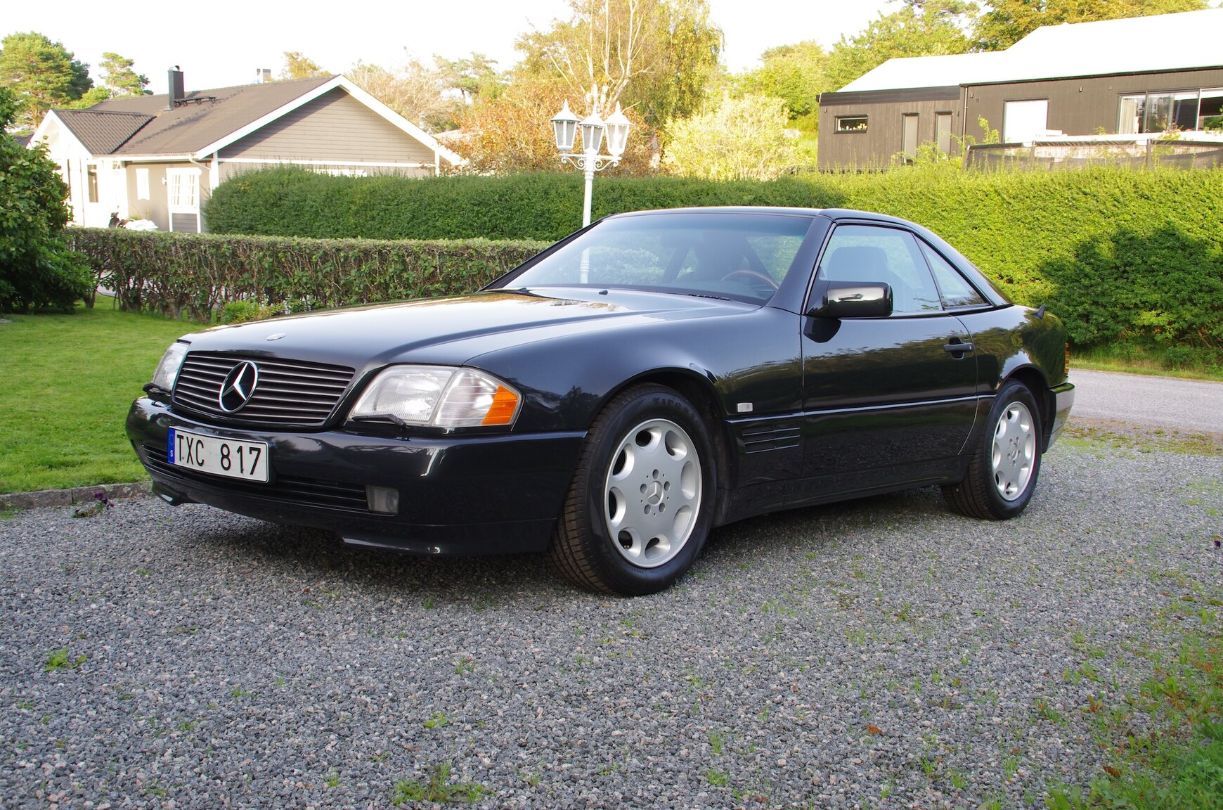 Aussenfoto 1992 Mercedes-Benz 300 SL-24