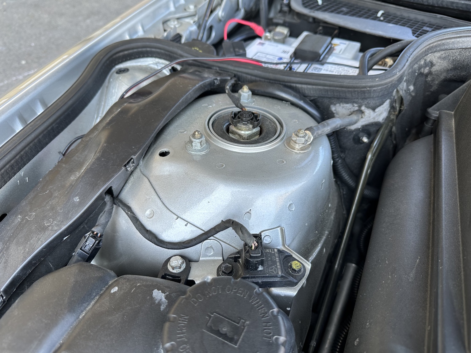 Image of 2002 Mercedes SL 500 mechanics (8)