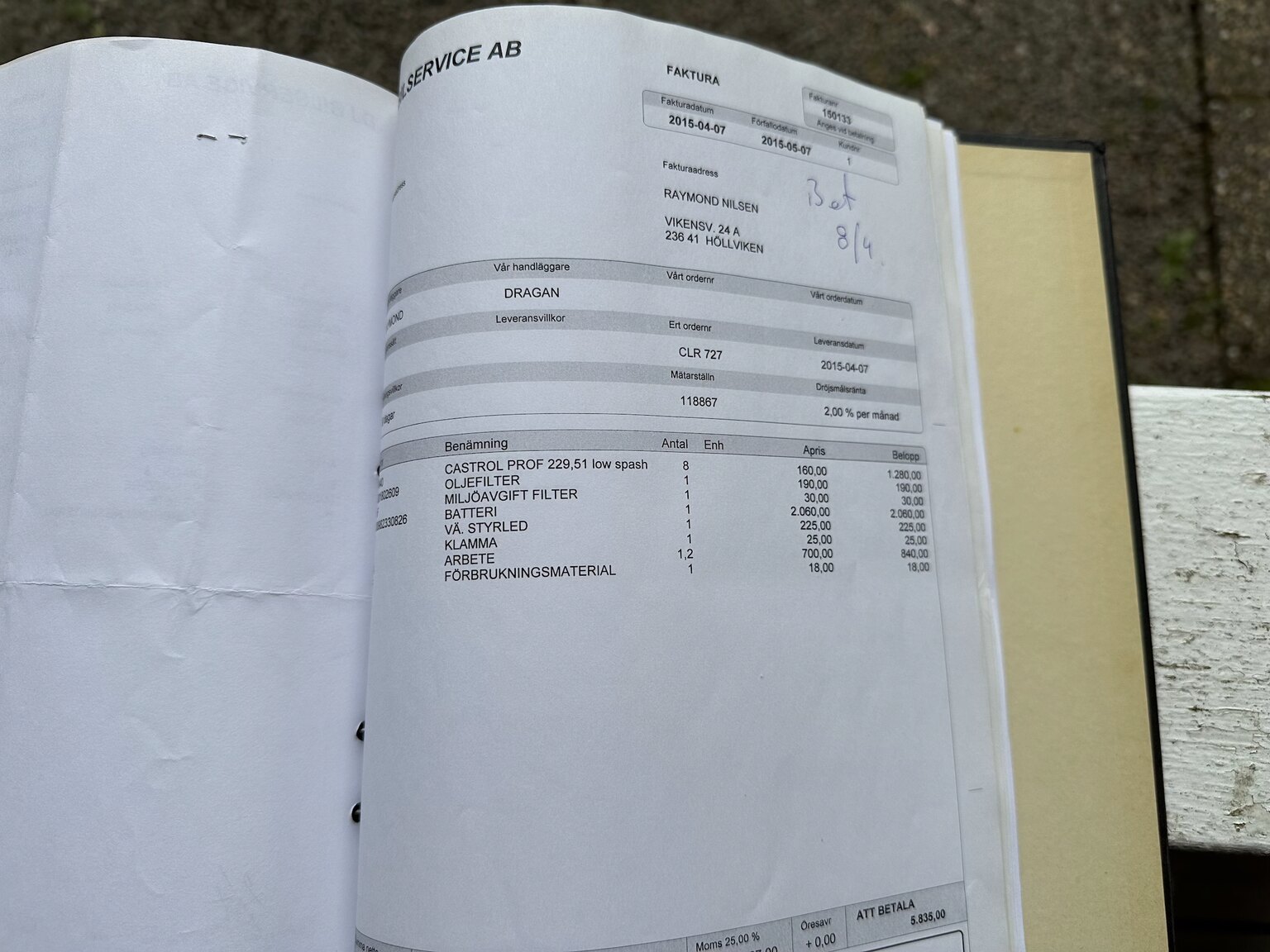 Dokumentation, 2003 Mercedes CLK 500 (47)