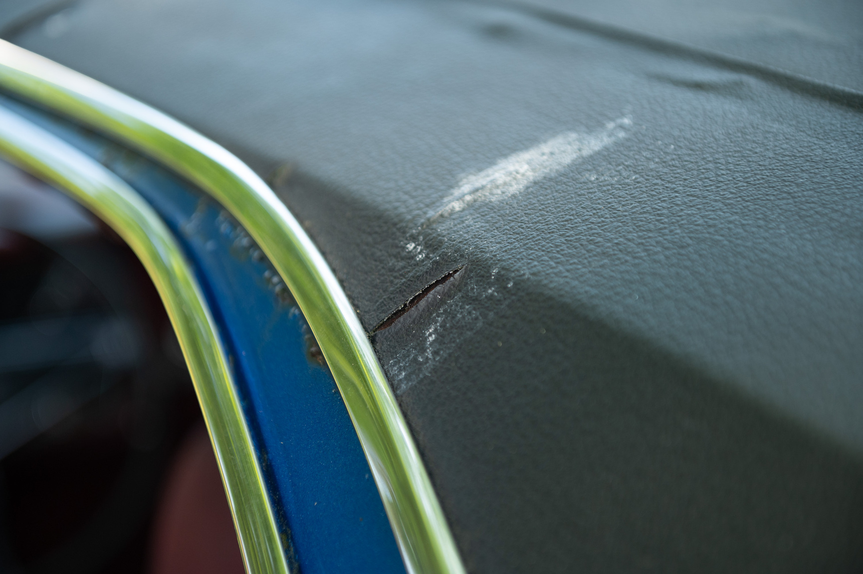 Exteriörbild på 1968 Oldsmobile Toronado (50)