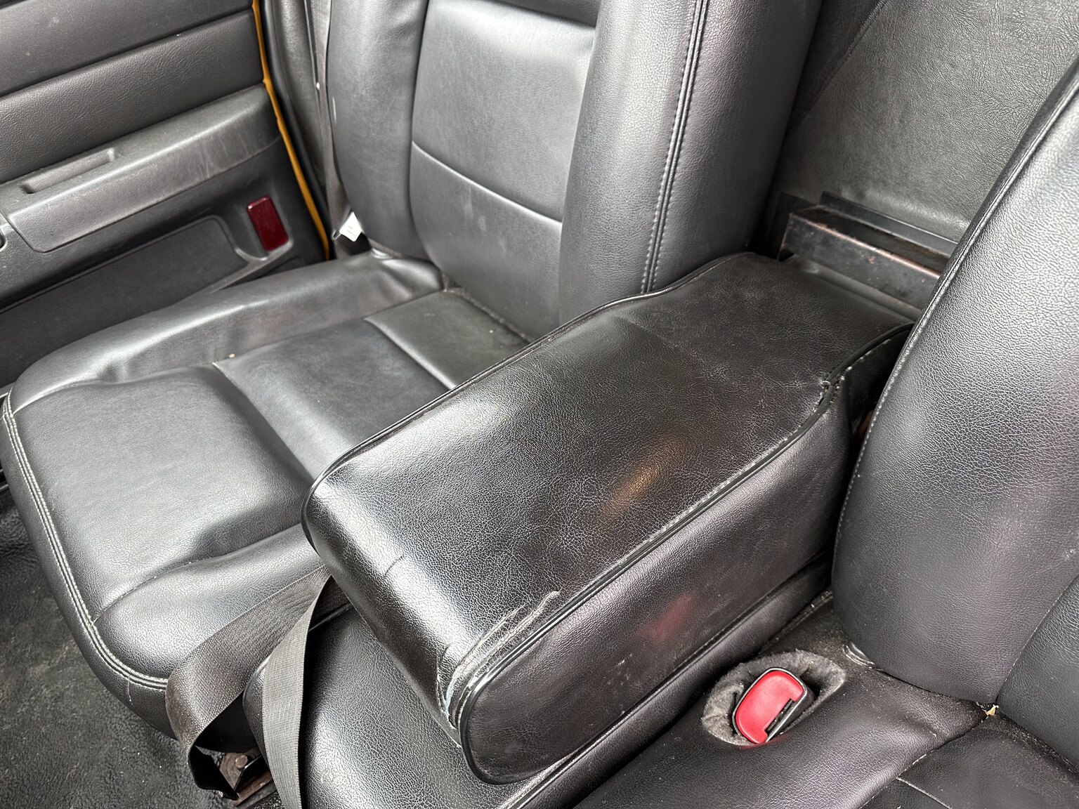 Innenraumfoto von 2011 Ford Crown Victoria New York Cab (11)