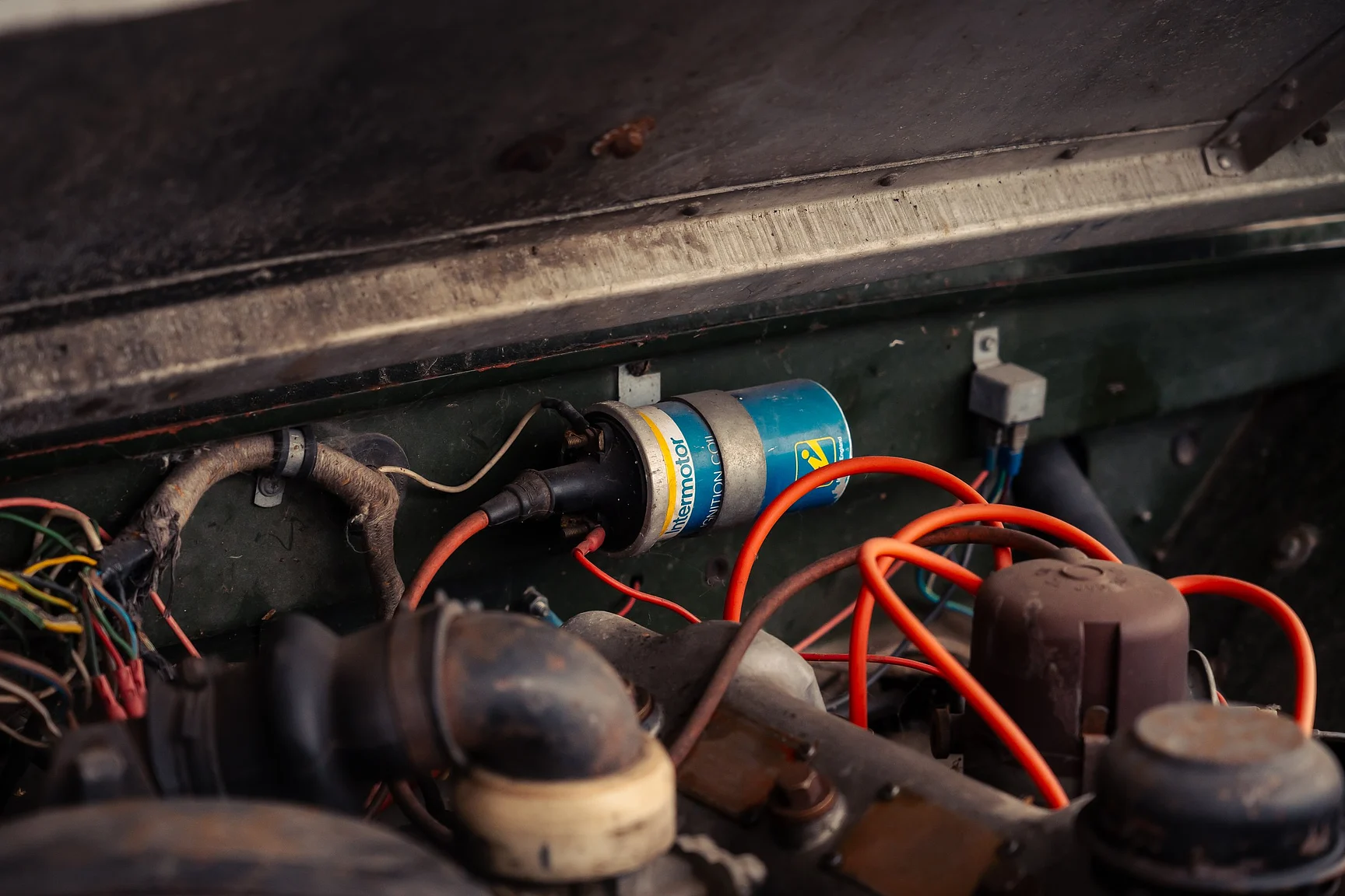 Image of 1953 Land Rover Series 1 Soft Top mechanics (6)