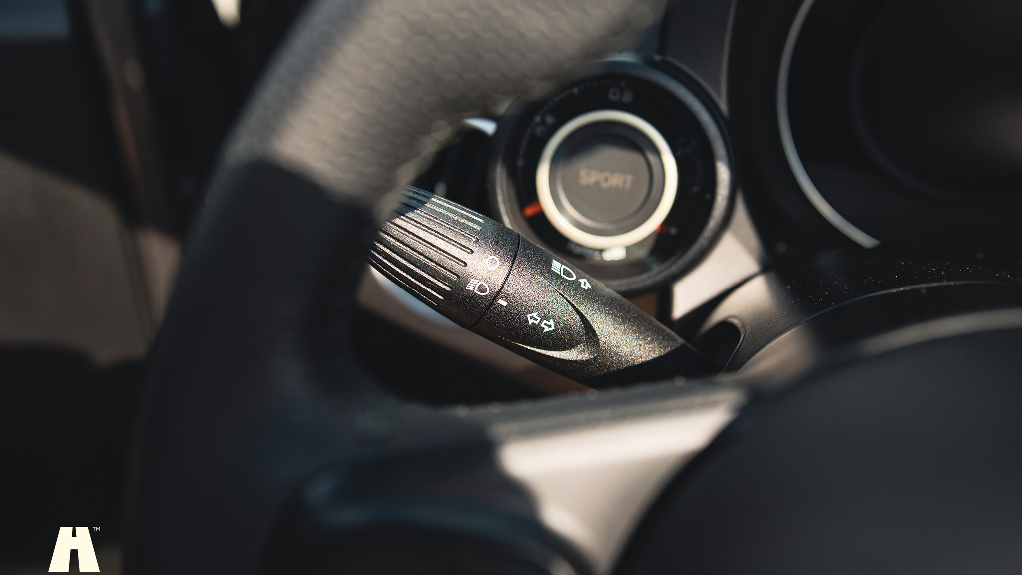 Interiörbild 2018 Abarth 595 Turismo CAB