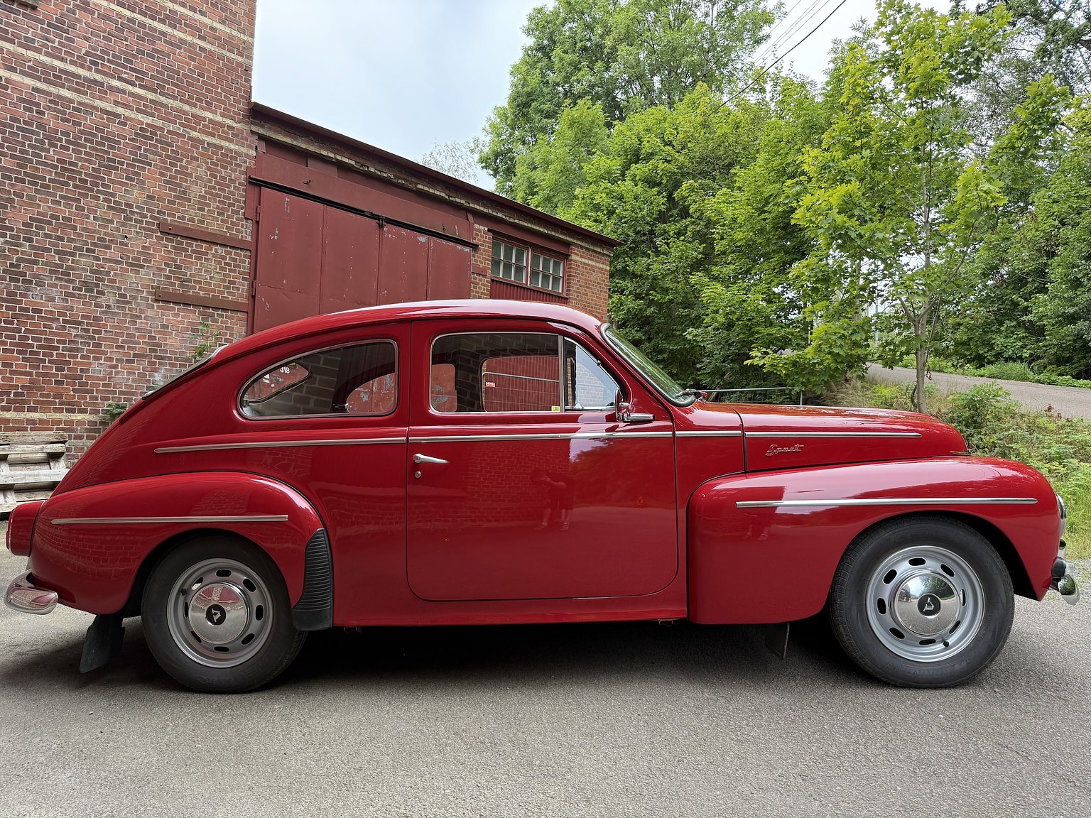 Exterior image of 1962 Volvo PV 544C Sport