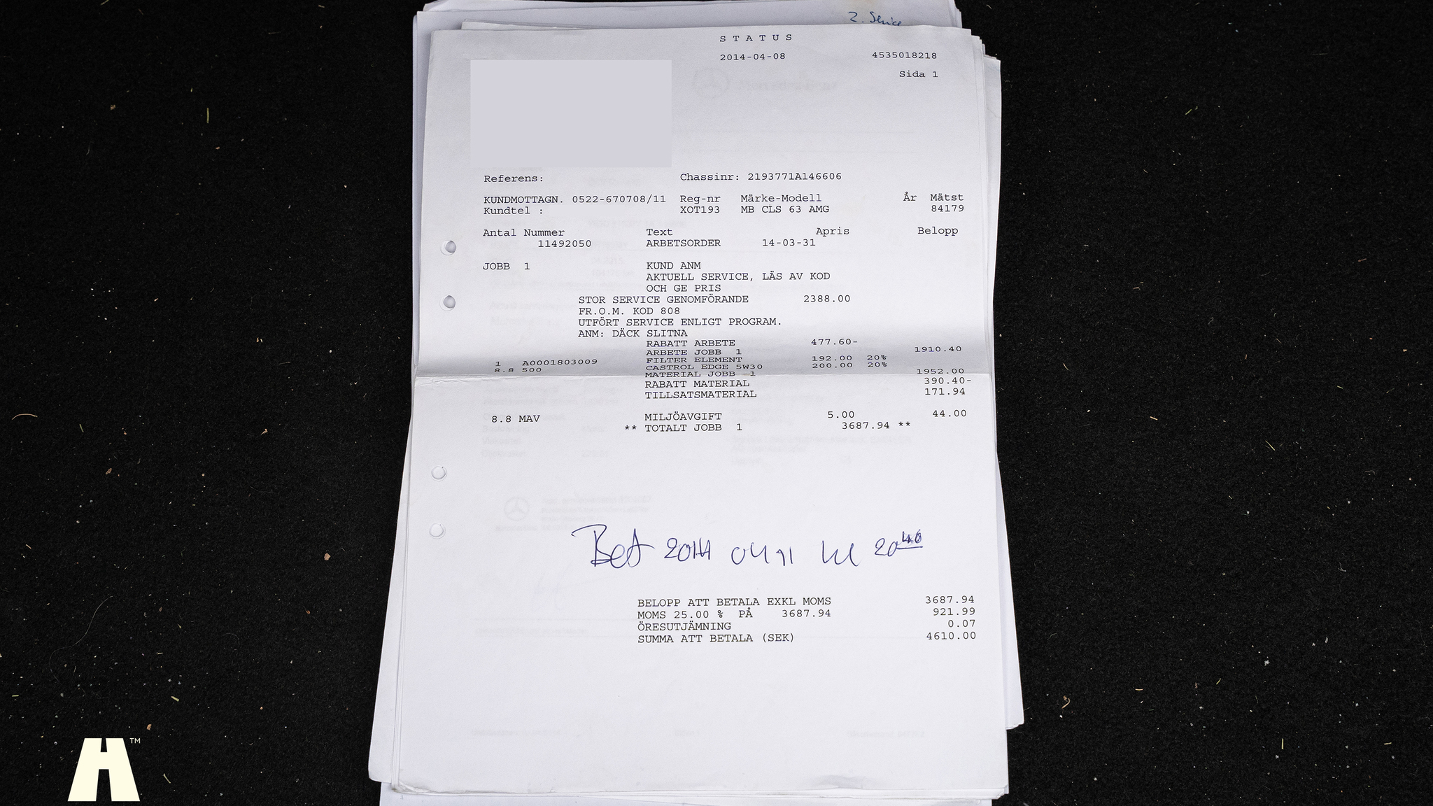 Dokumentation, 2008 Mercedes-Benz CLS 63 AMG (25)