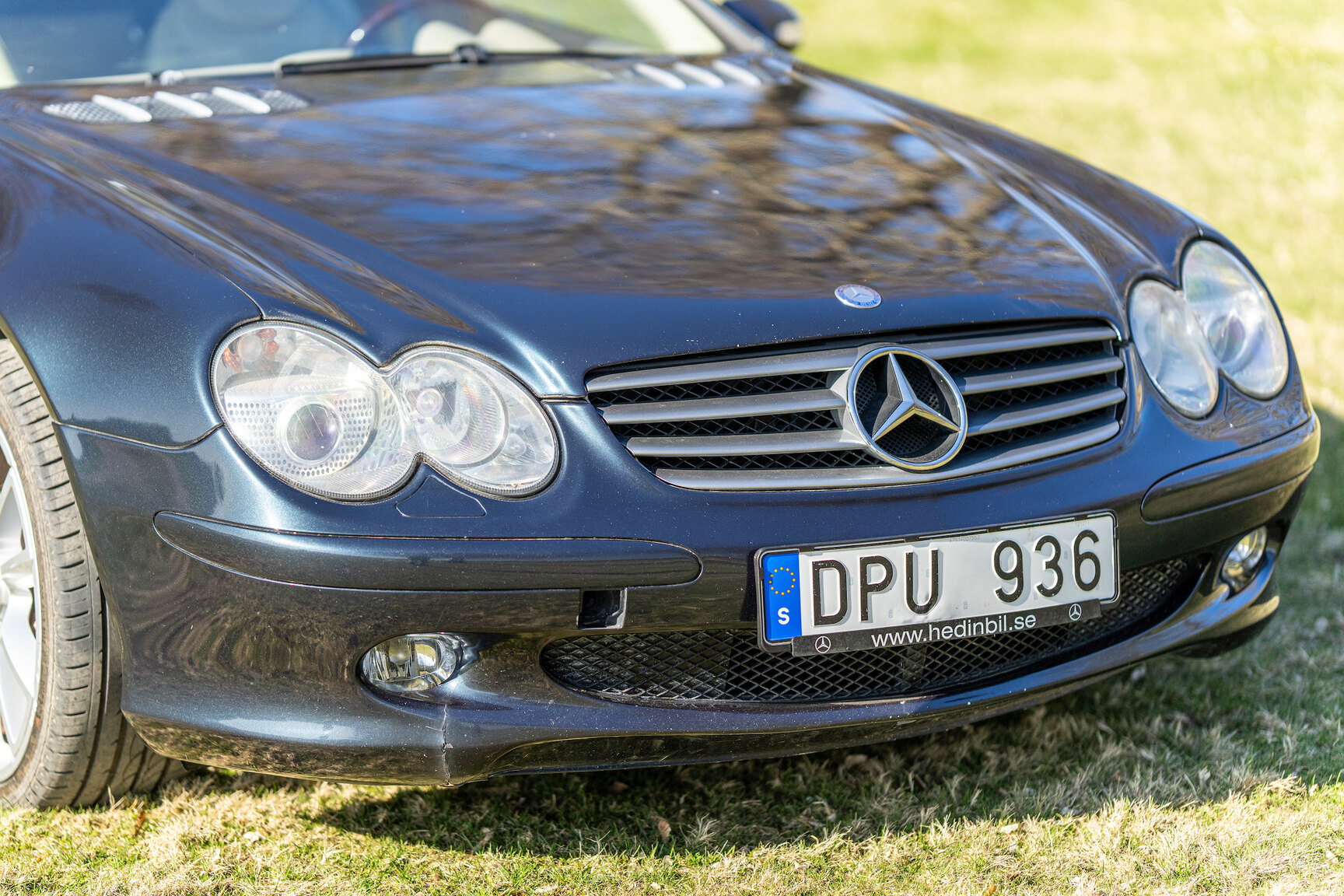 Exteriörbild på 2002 Mercedes-Benz SL 500