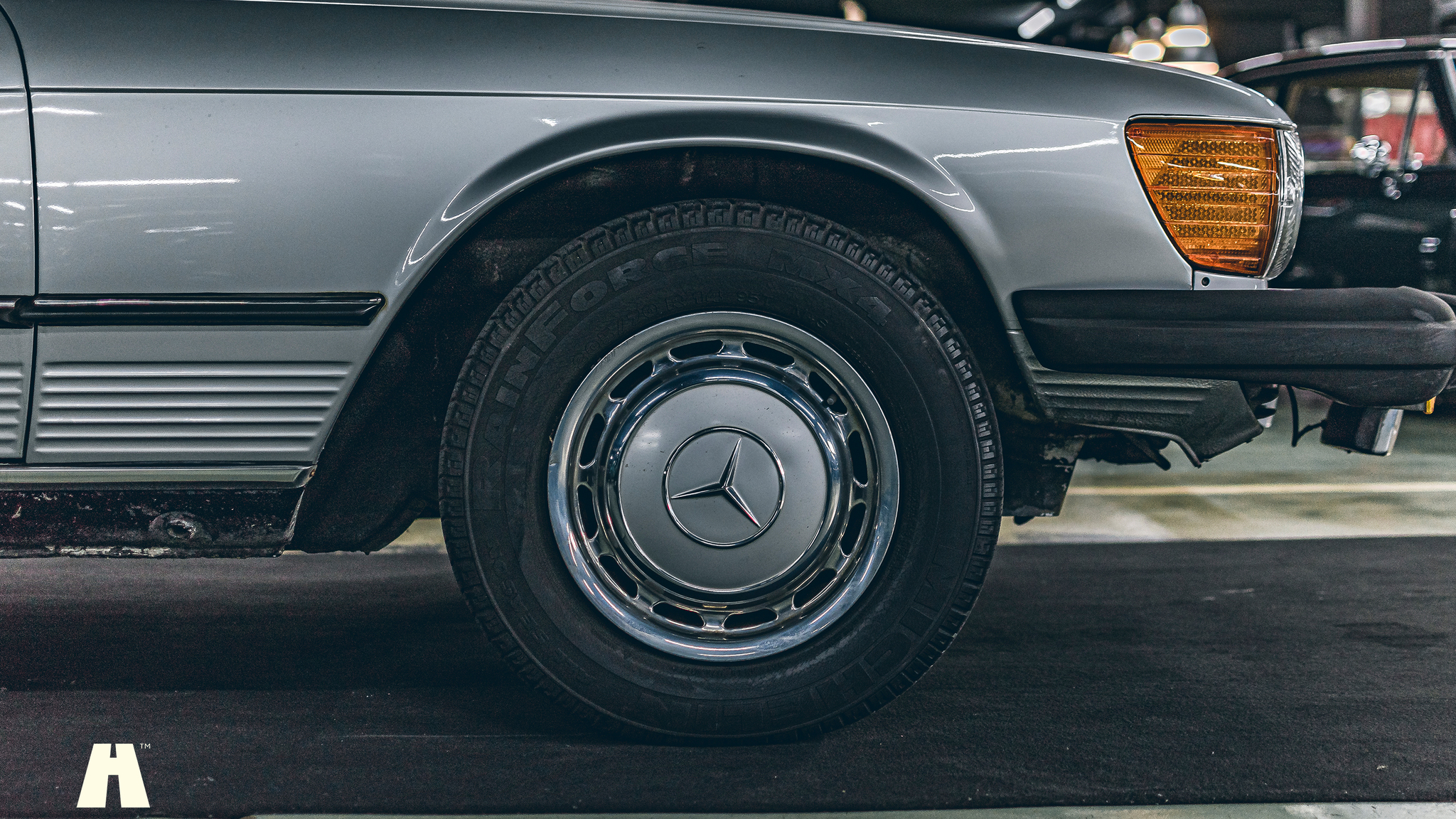 Exterior image of 1974 Mercedes SLC450 Project