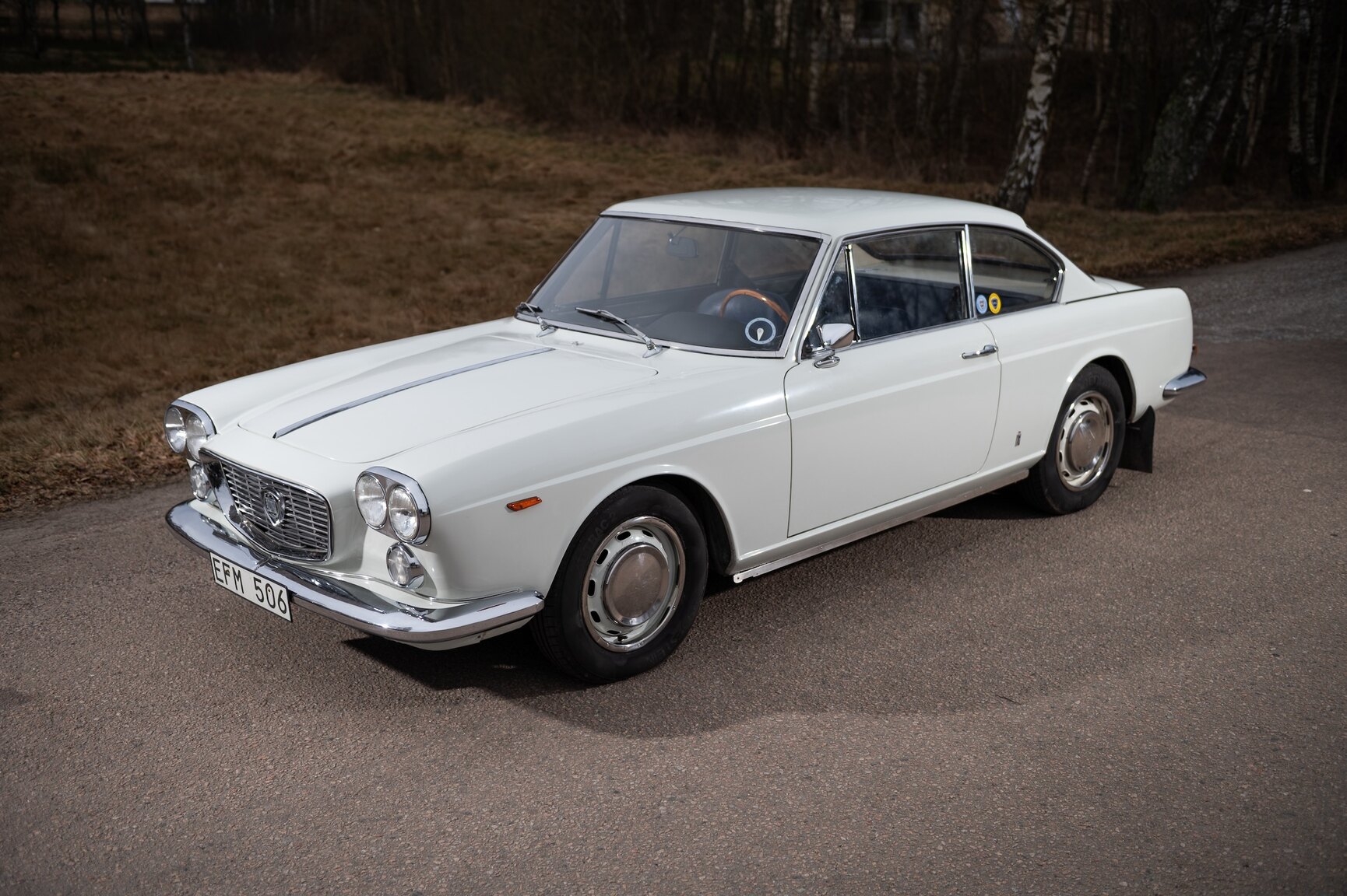 Aussenfoto 1965 Lancia Flavia Coupé
