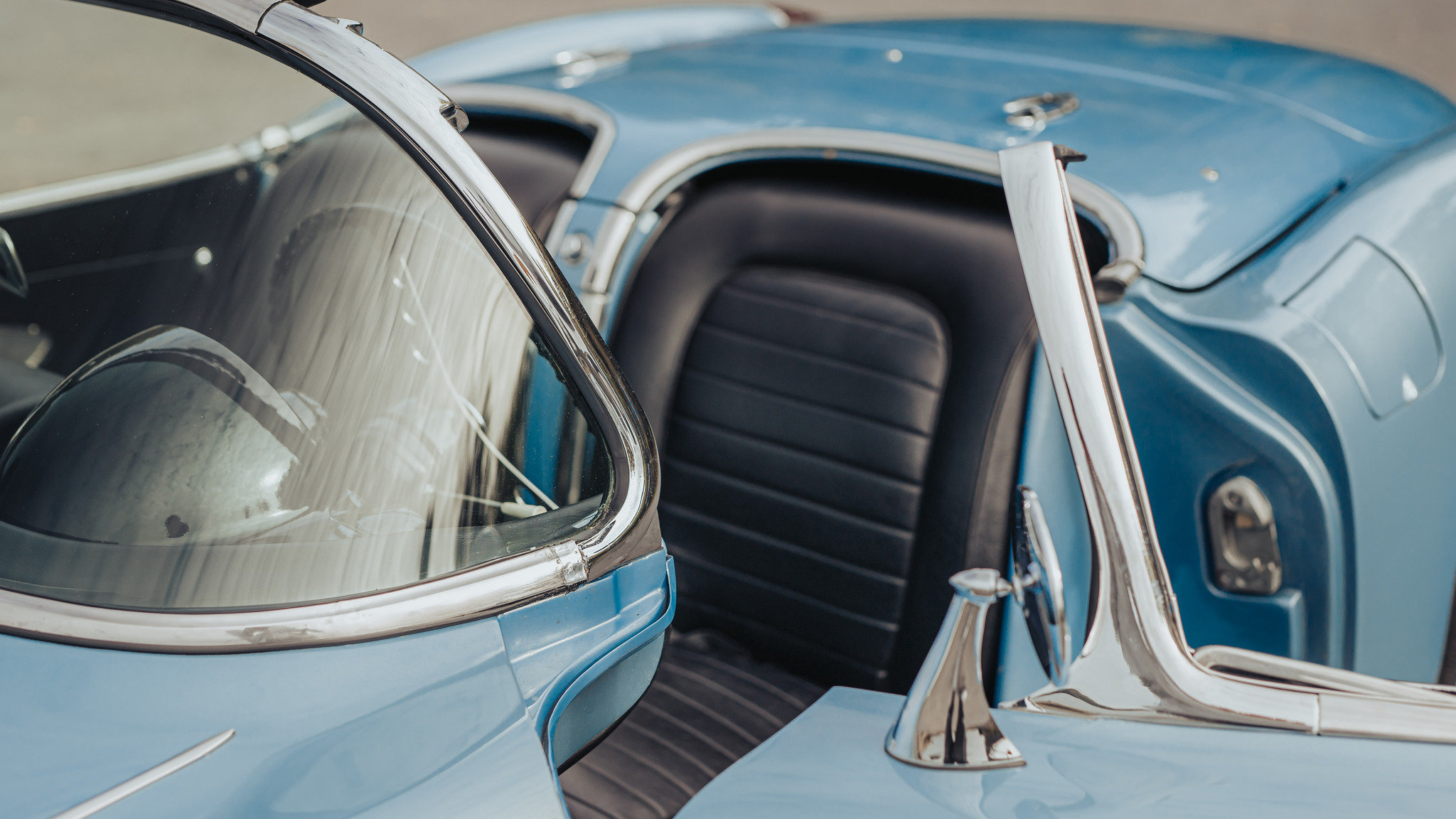 Interiörbild 1959 Chevrolet Corvette 1959