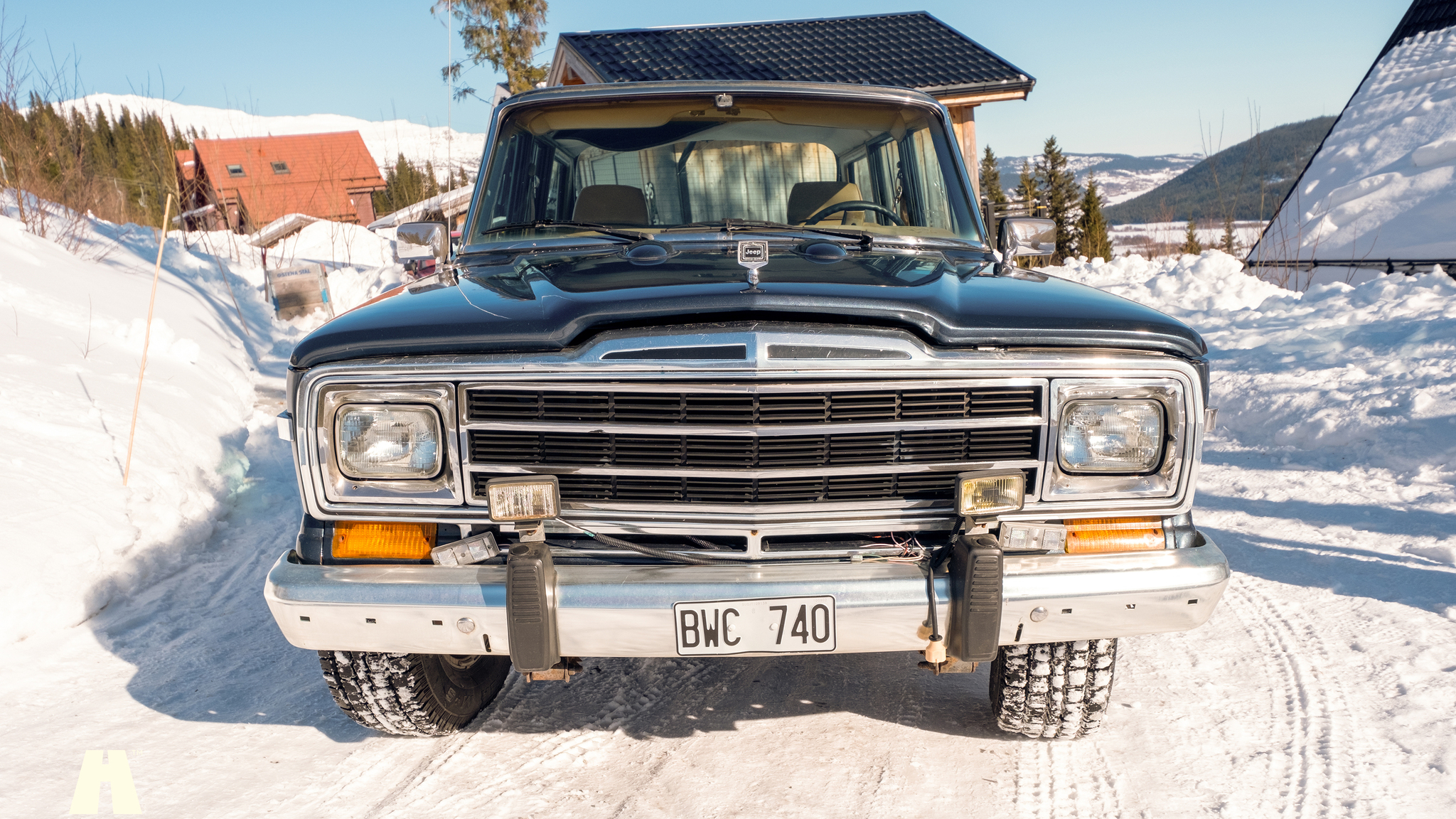 Aussenfoto 1988 Jeep Grand Wagoneer 5.9