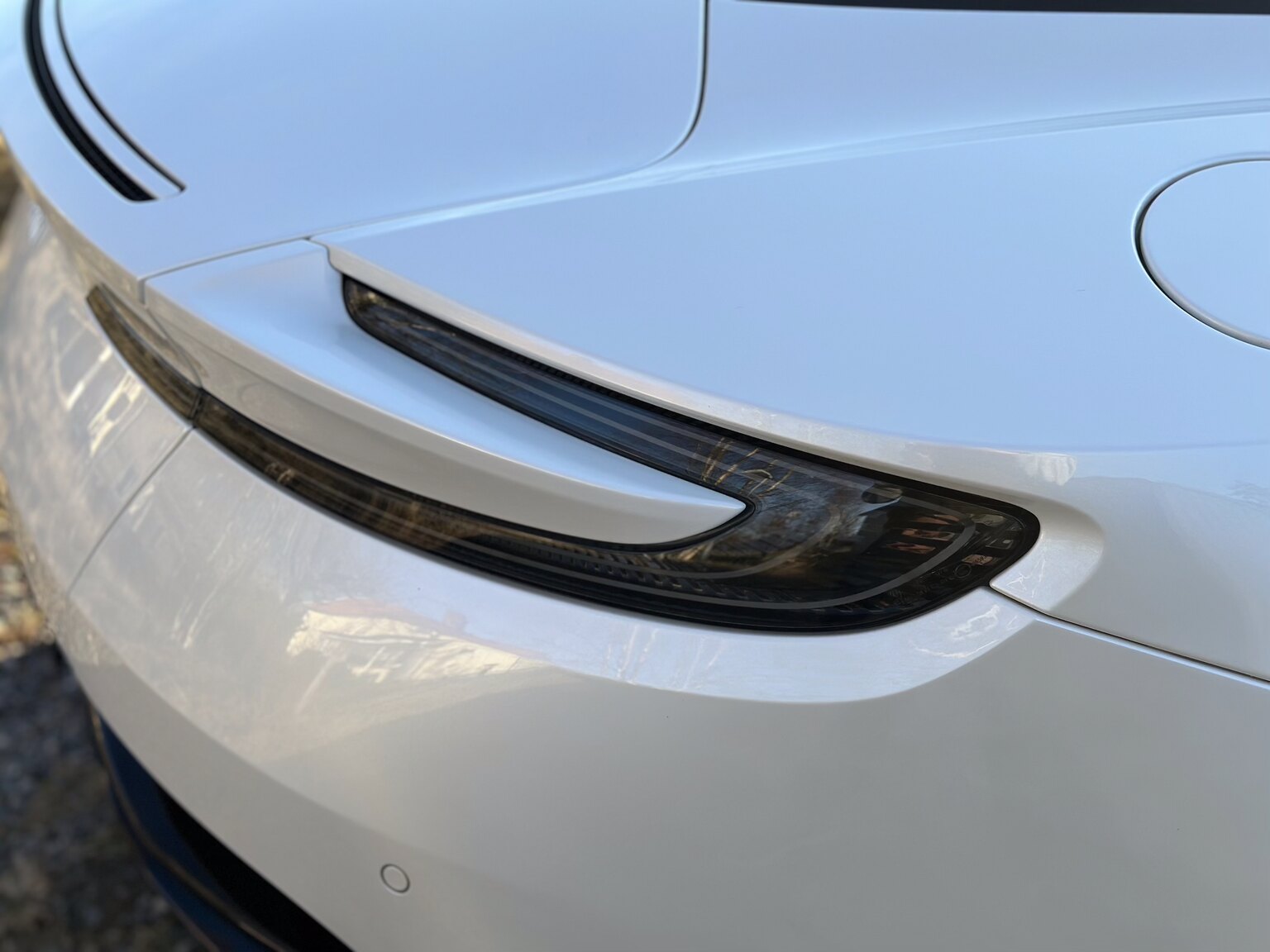 Exterior image of 2018 Aston Martin DB11