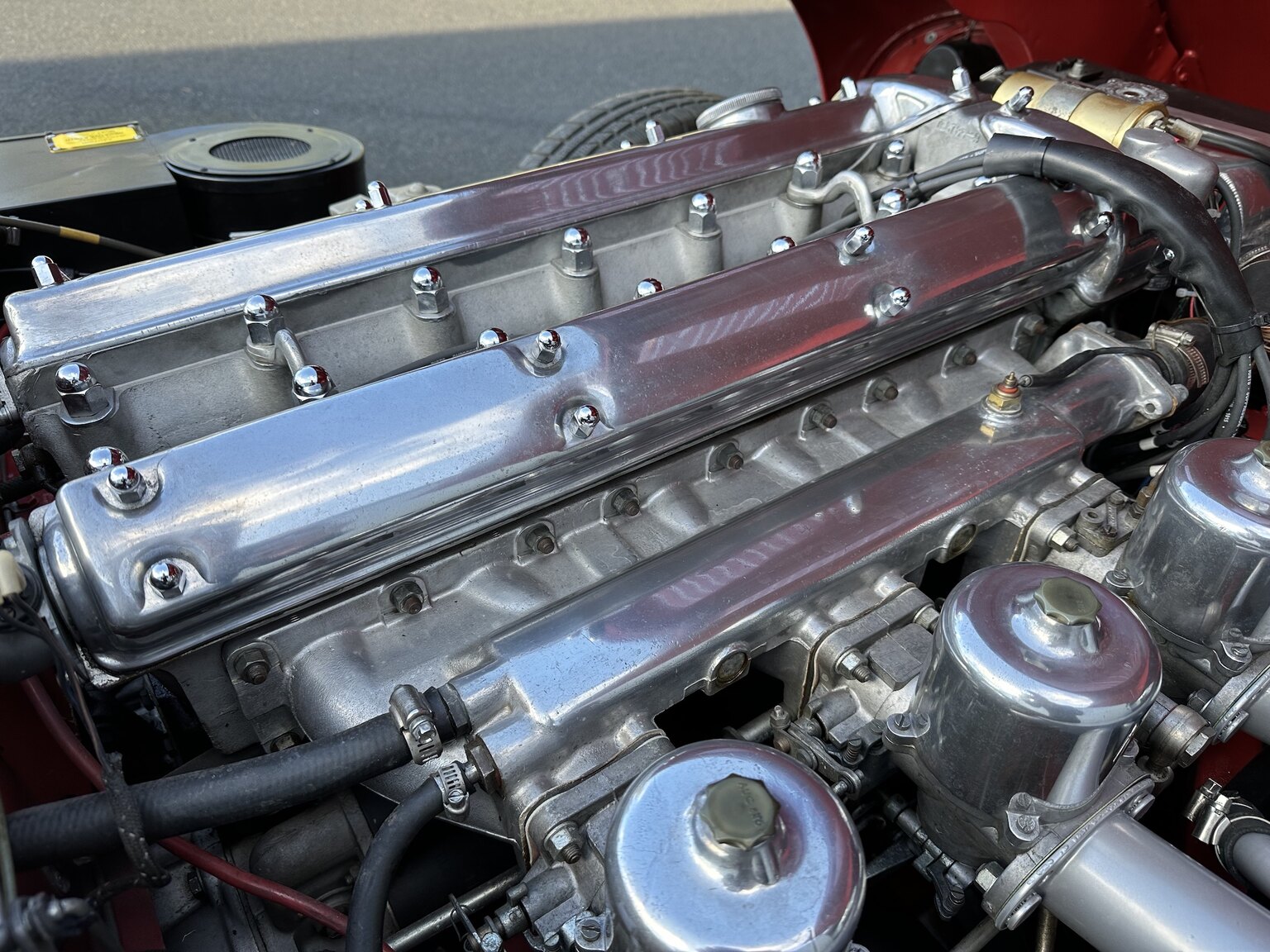 Image of 1965 Jaguar E-Type Series 1 mechanics (2)