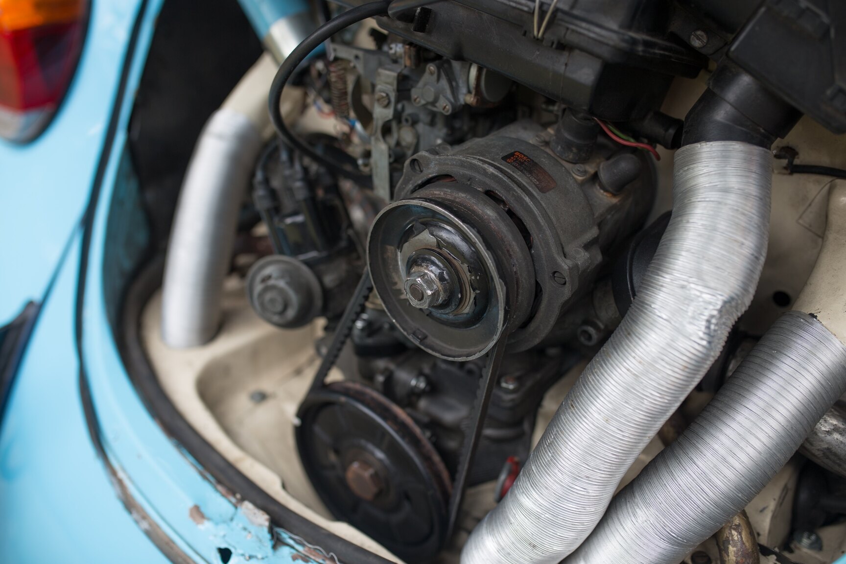 1974 VW 1303 LS CAB (4), Mekanik