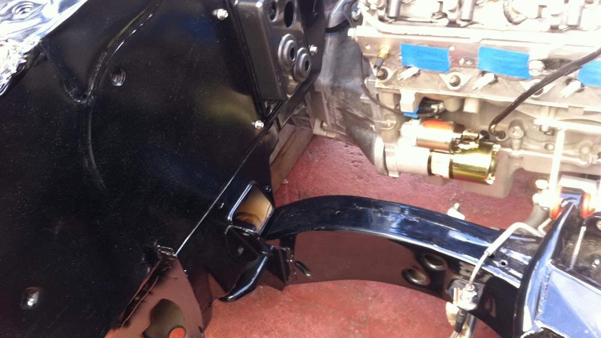 Dokumentation för 1969 Chevrolet Camaro 69 Pro touring  