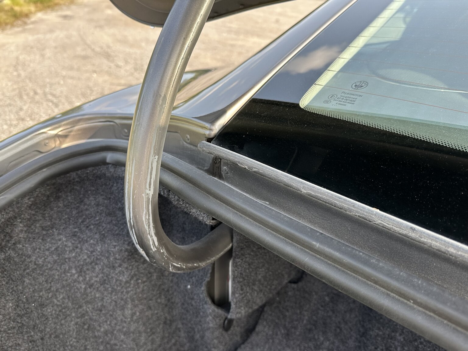 Interiörbild 2012  Fisker Karma