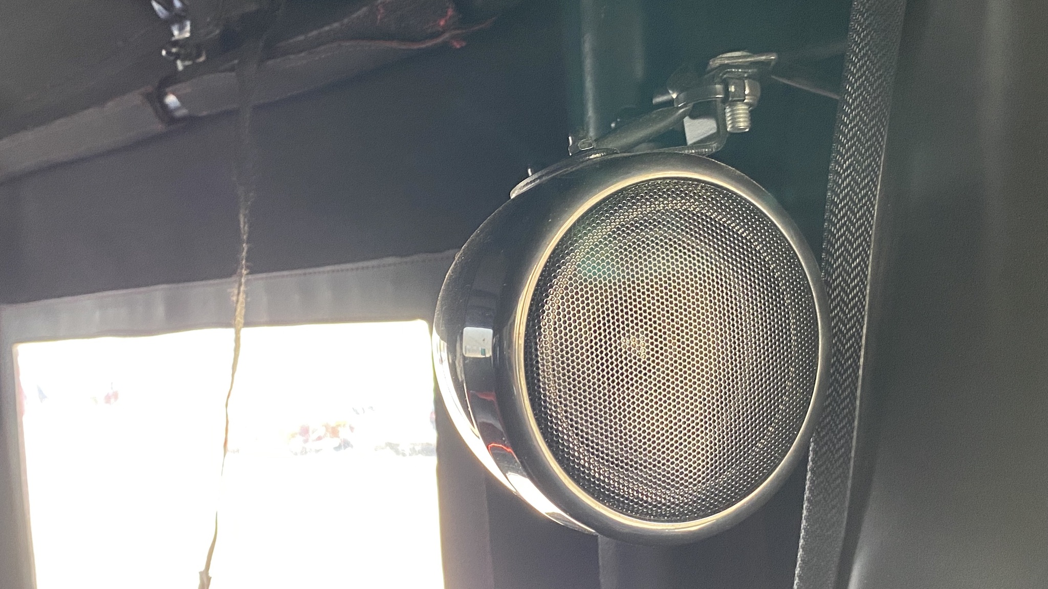 Innenraumfoto von 1996 Mercedes G230 STEYR-PUCH Automat