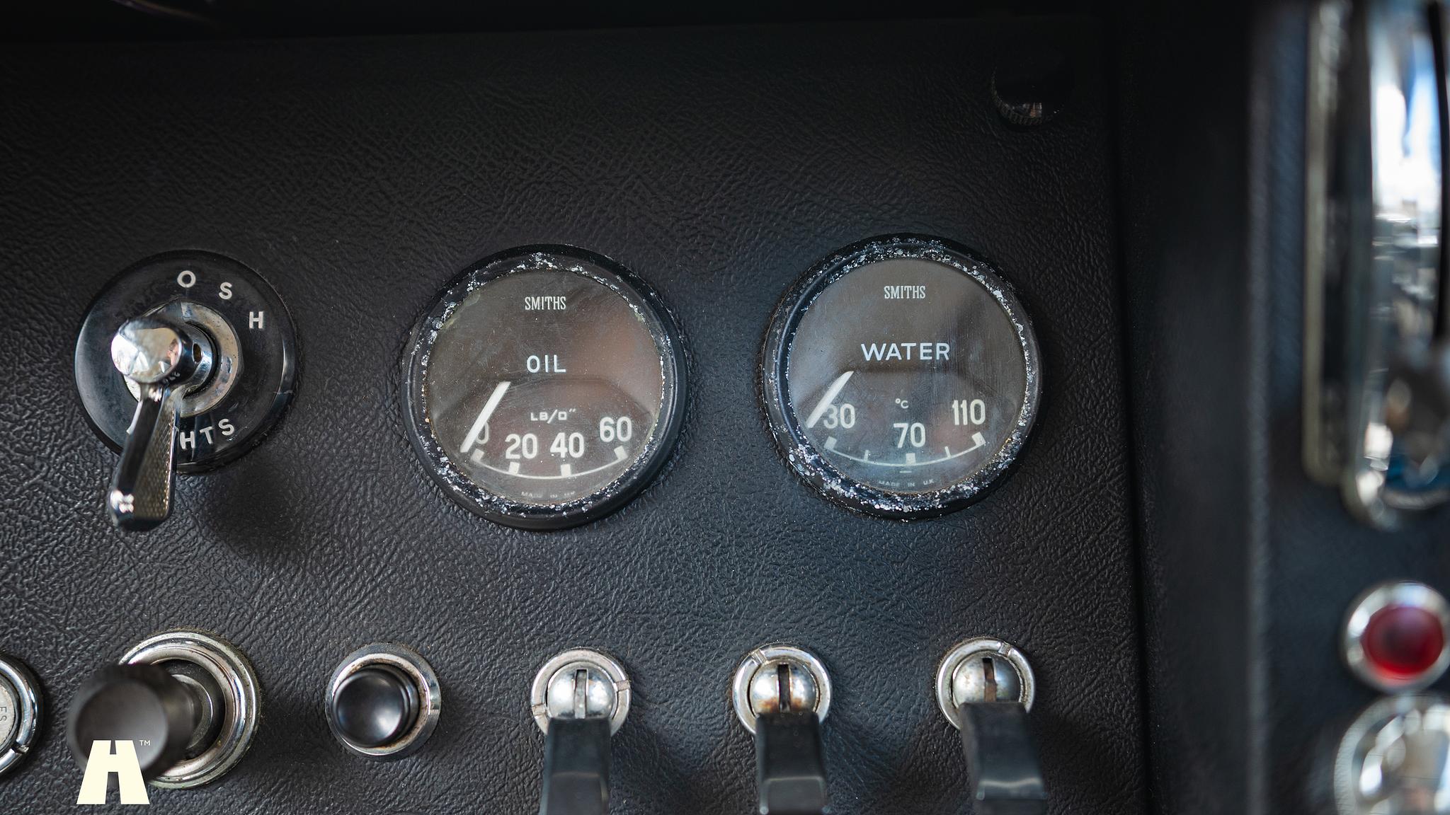 Innenraumfoto von 1966 1966 Jaguar E-Type Series 1 