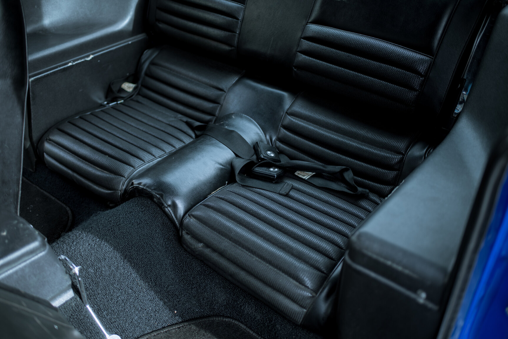 Interiörbild 1969 Ford Mustang Mach 1