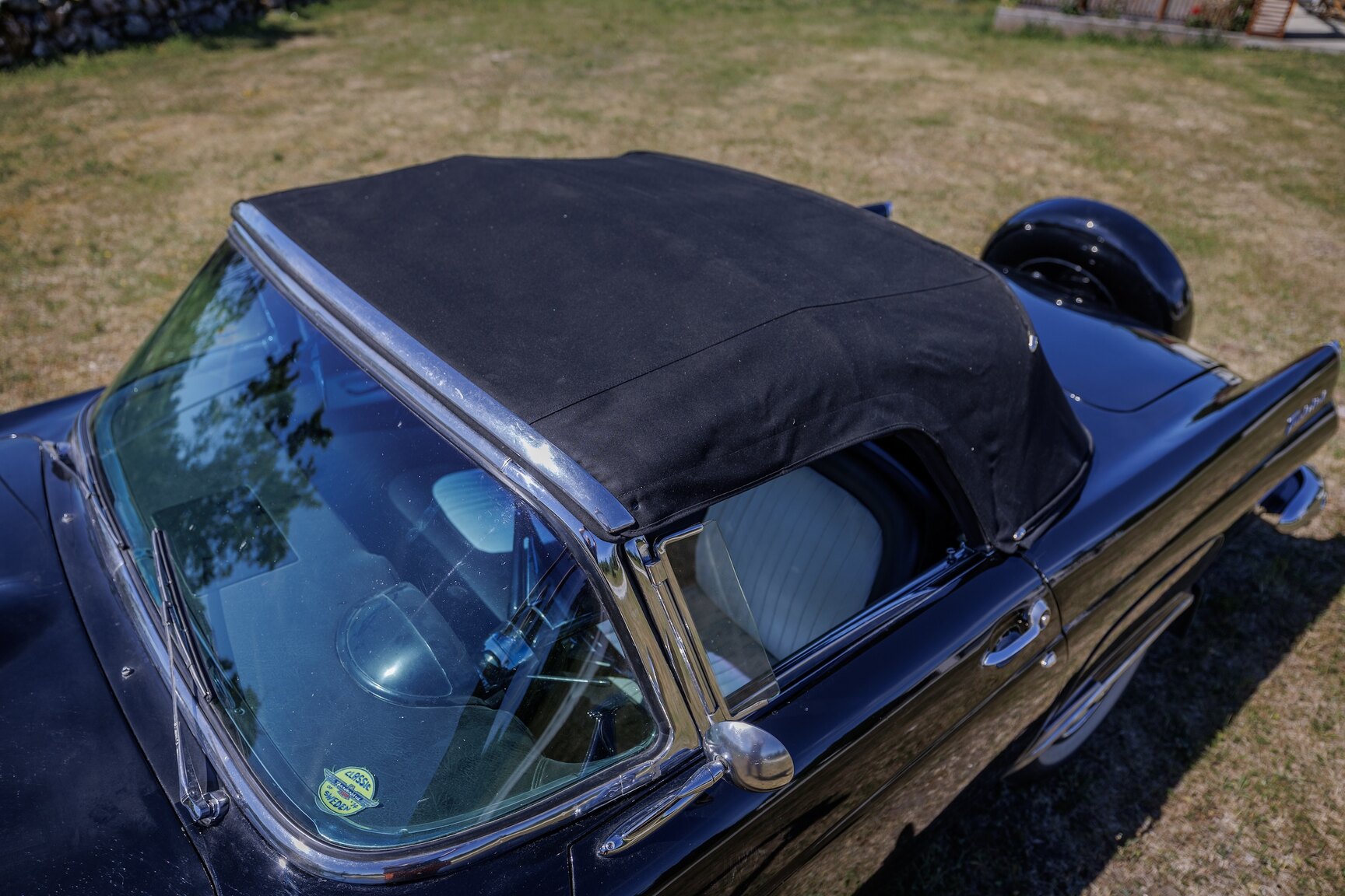 Aussenfoto 1956 Ford Thunderbird