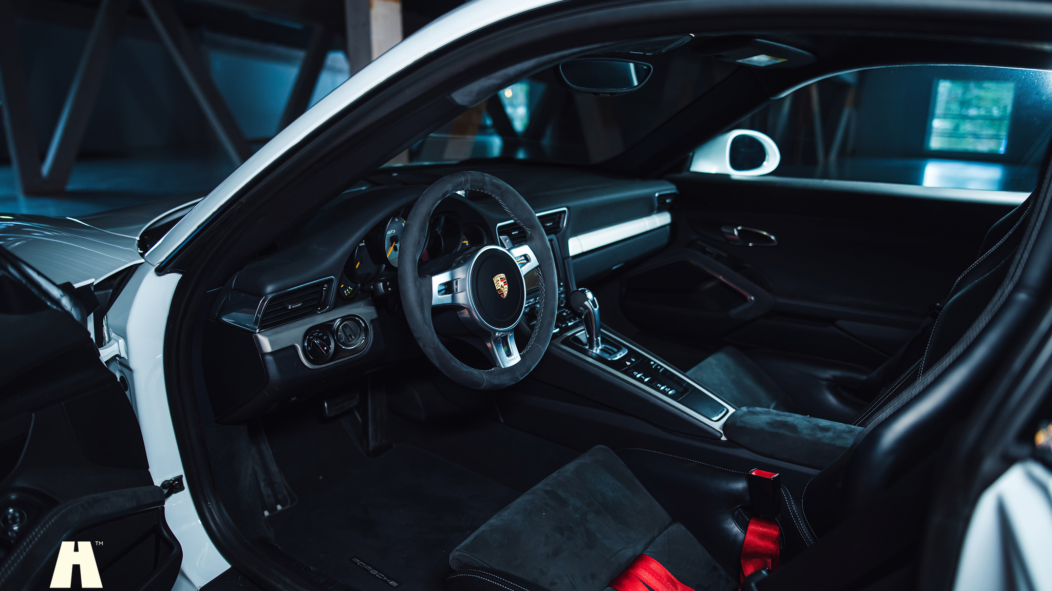 Interiörbild 2015 Porsche 991 GT3 2015