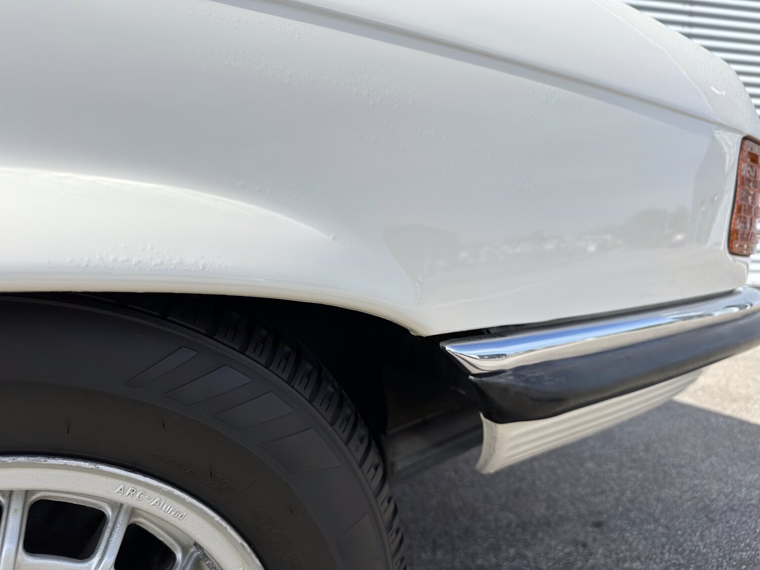 Aussenfoto 1972 Mercedes-Benz 350 SL