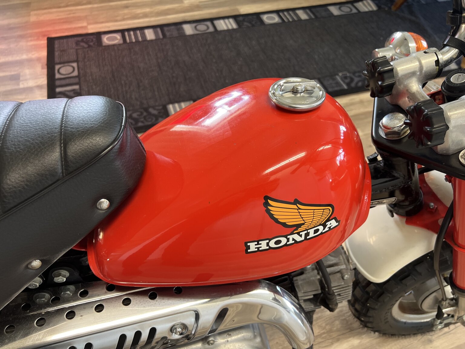 Aussenfoto 1979 Honda Z50J