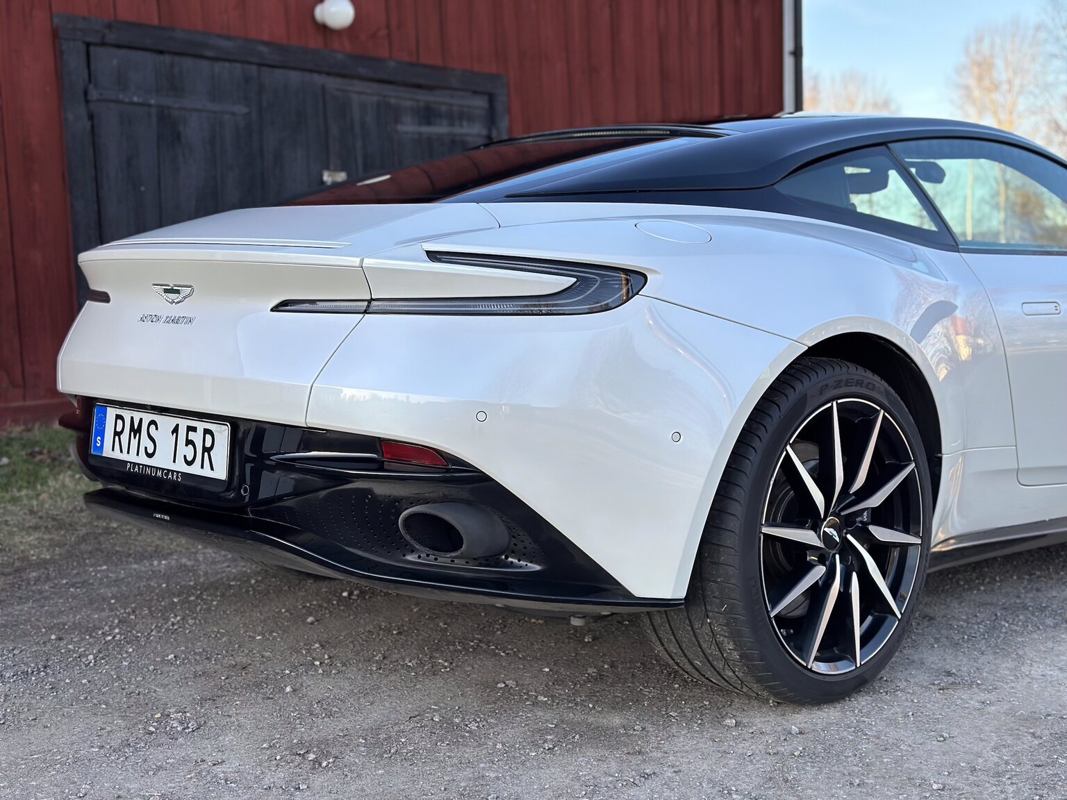 Exterior image of 2018 Aston Martin DB11