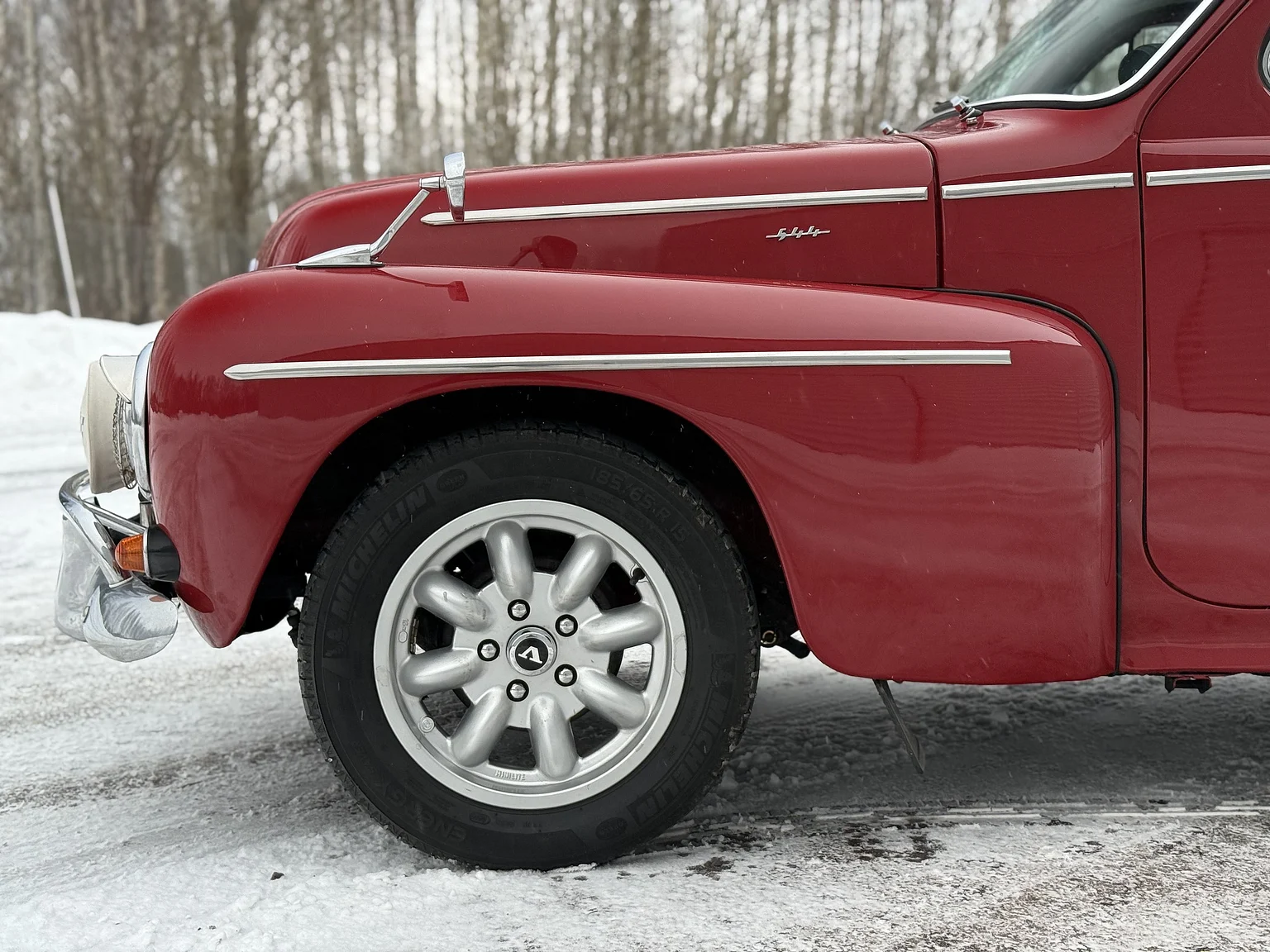 Exteriörbild på 1961 Volvo PV544C Sport (46)