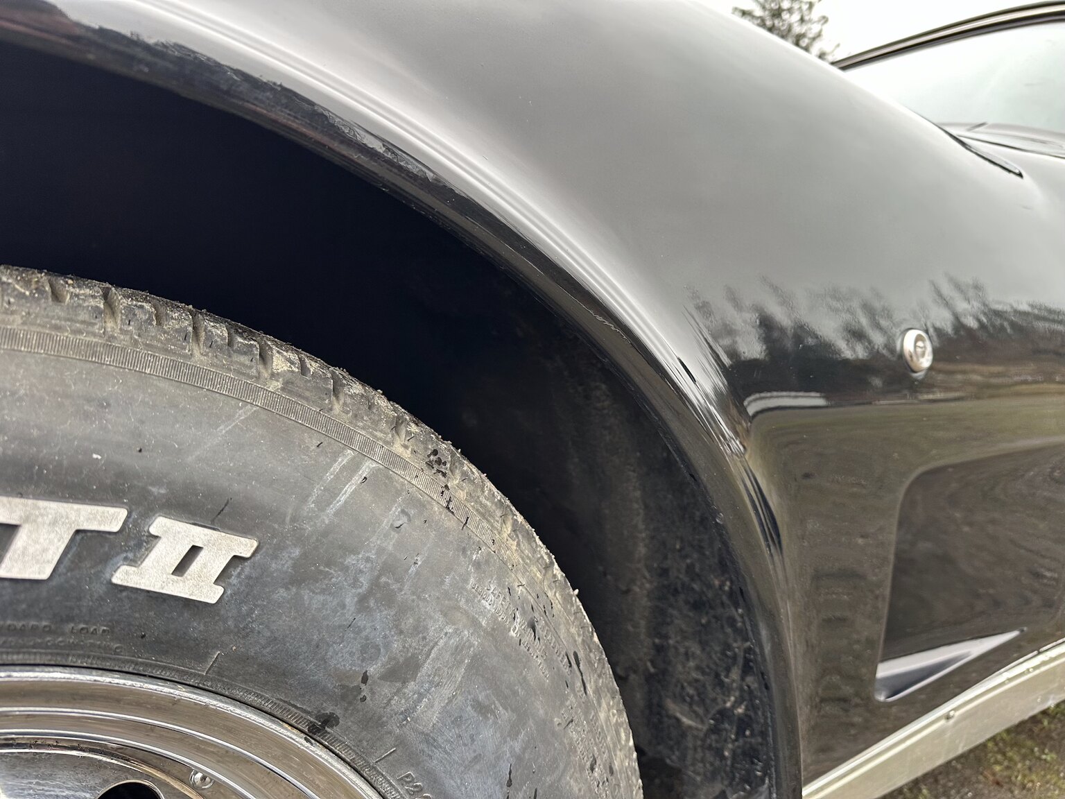 Exteriörbild på 1977 Chevrolet Corvette