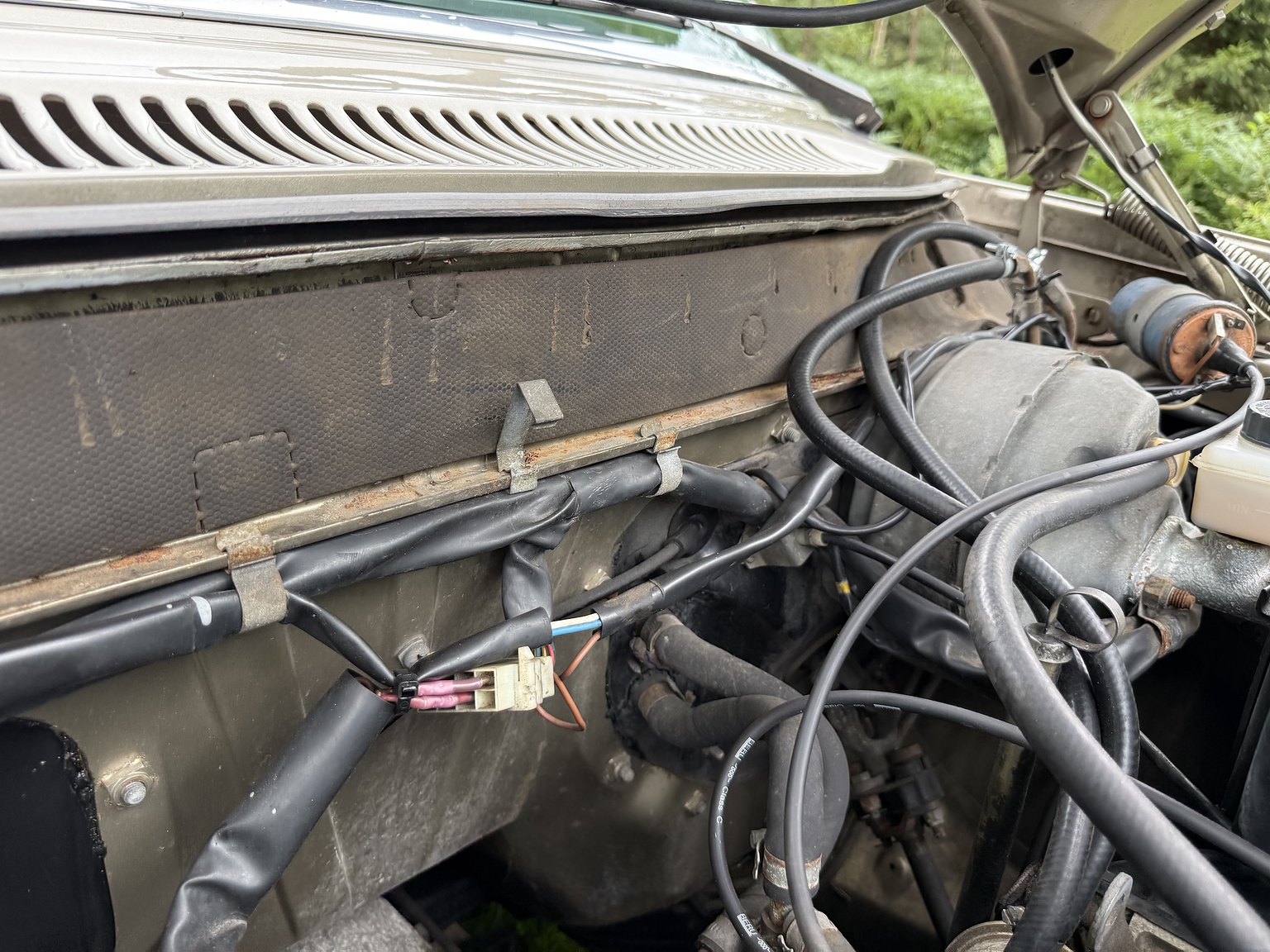 Image of 1976 Volvo 264 V6 GL Automatisk mechanics