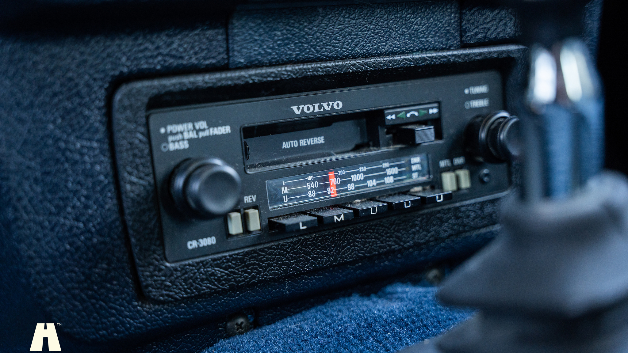 Innenraumfoto von 1988 Volvo 240 GL