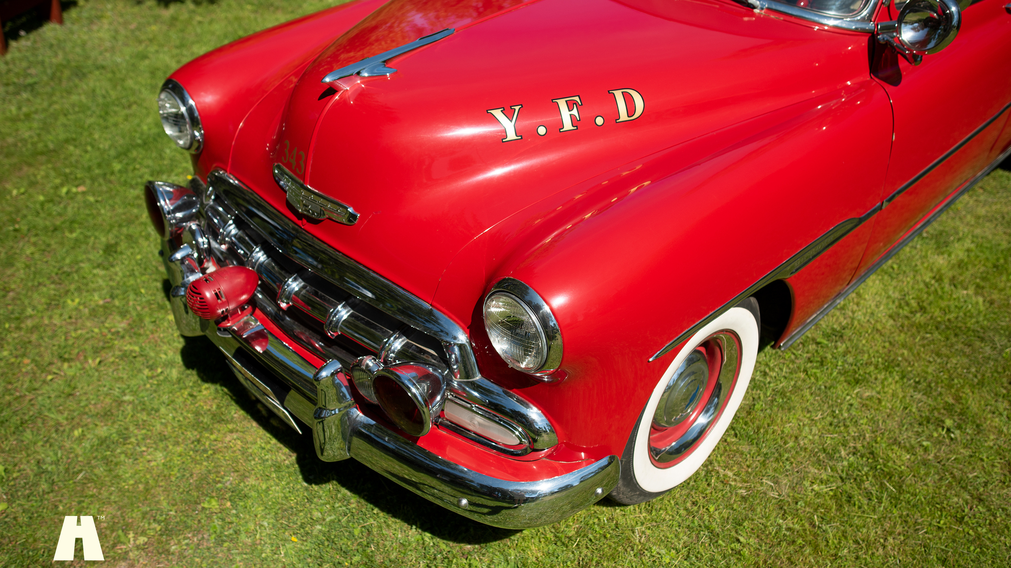 Aussenfoto 1952 Chevrolet Sedan Delivery Fire Truck (9)