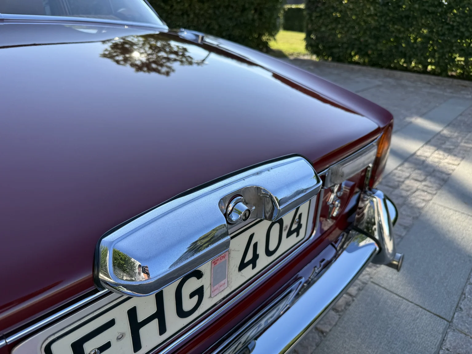 Exteriörbild på 1970 Jaguar XJ12 Performance (27)
