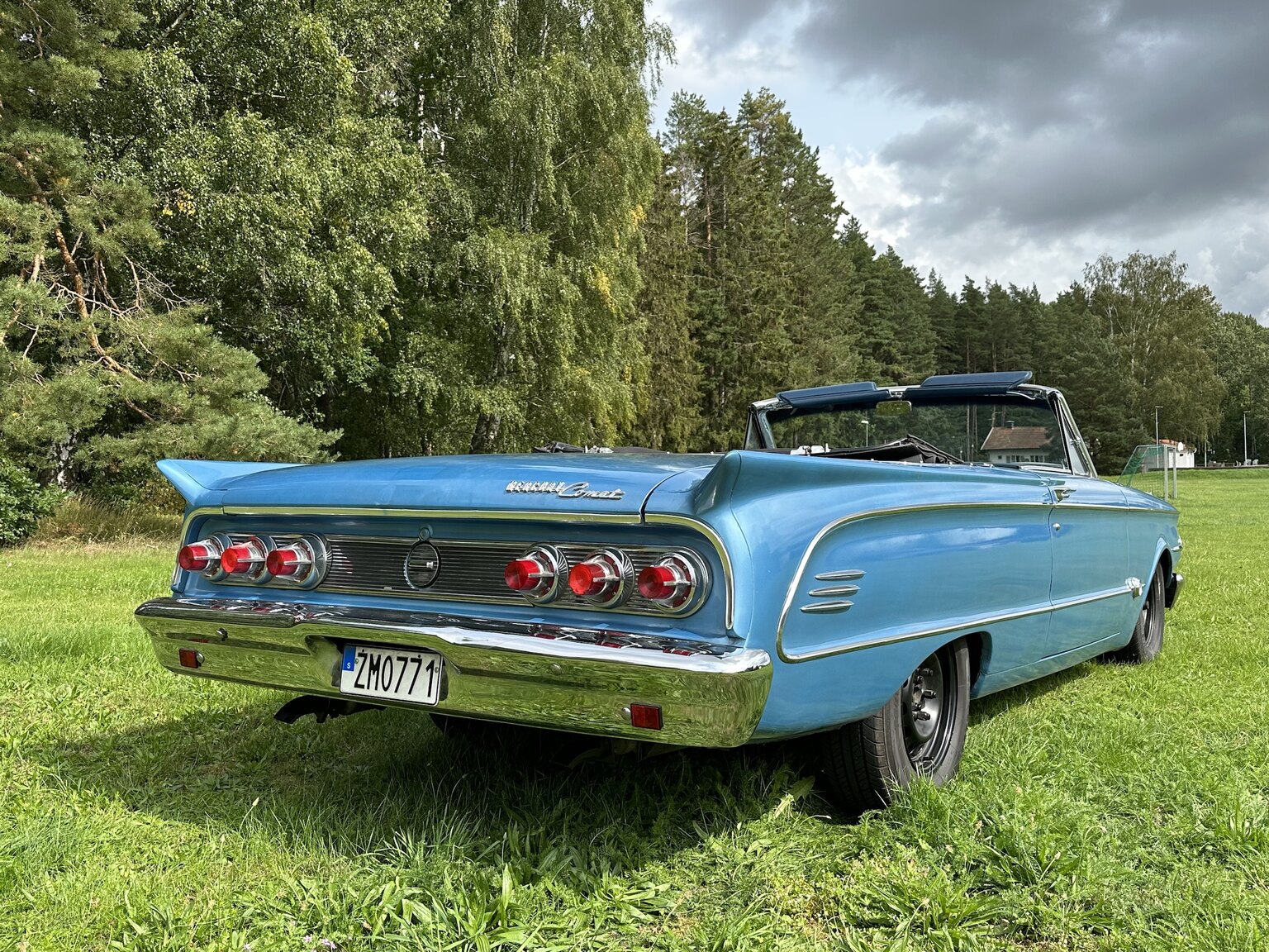 Exteriörbild på 1963 Mercury Comet (11)