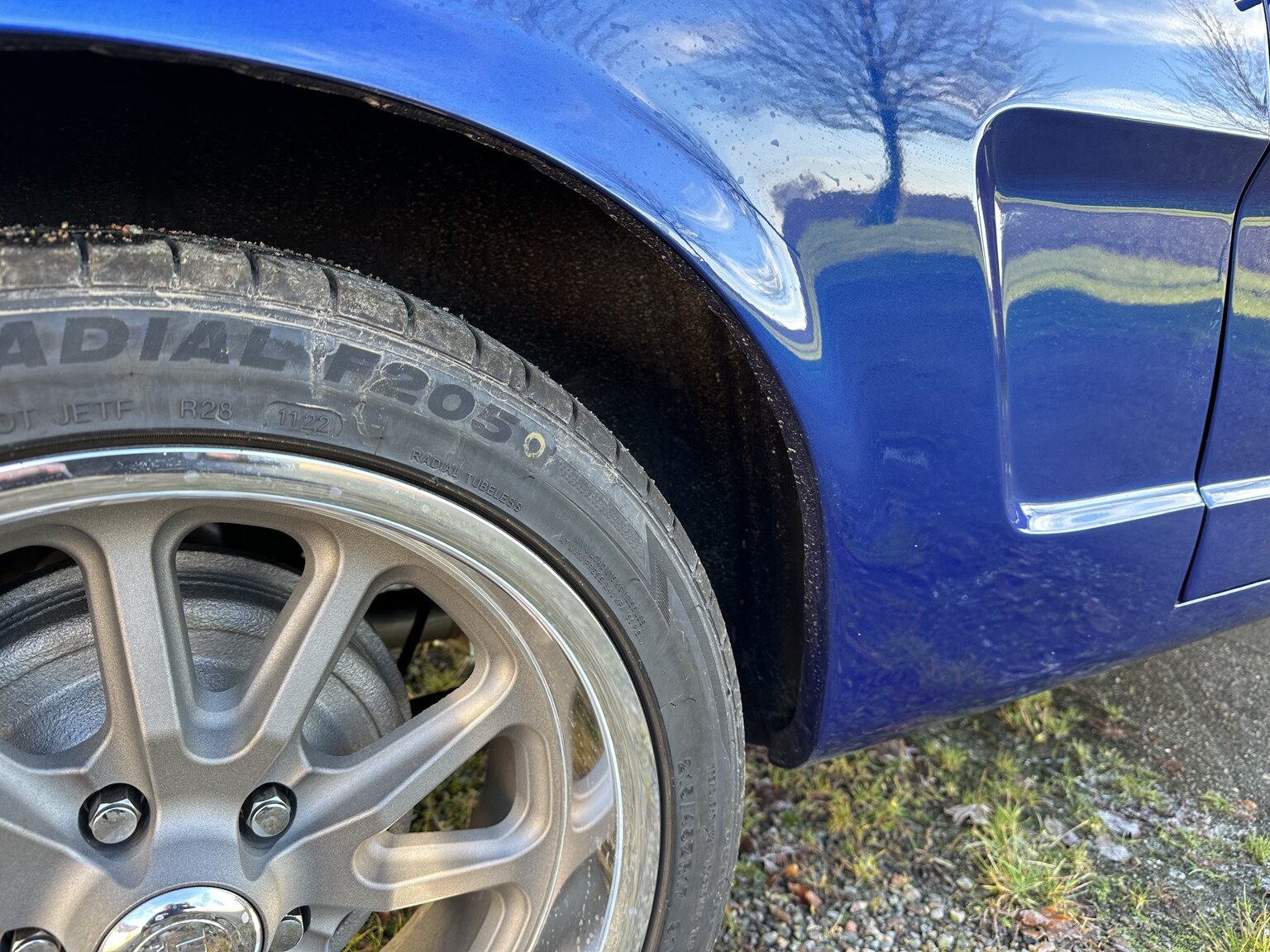 Exteriörbild på 1965 Ford Mustang Fastback 351W (43)