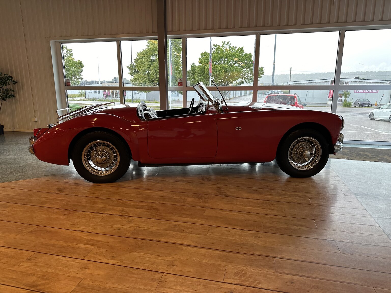 Exterior image of 1959 MG MGA Roadster