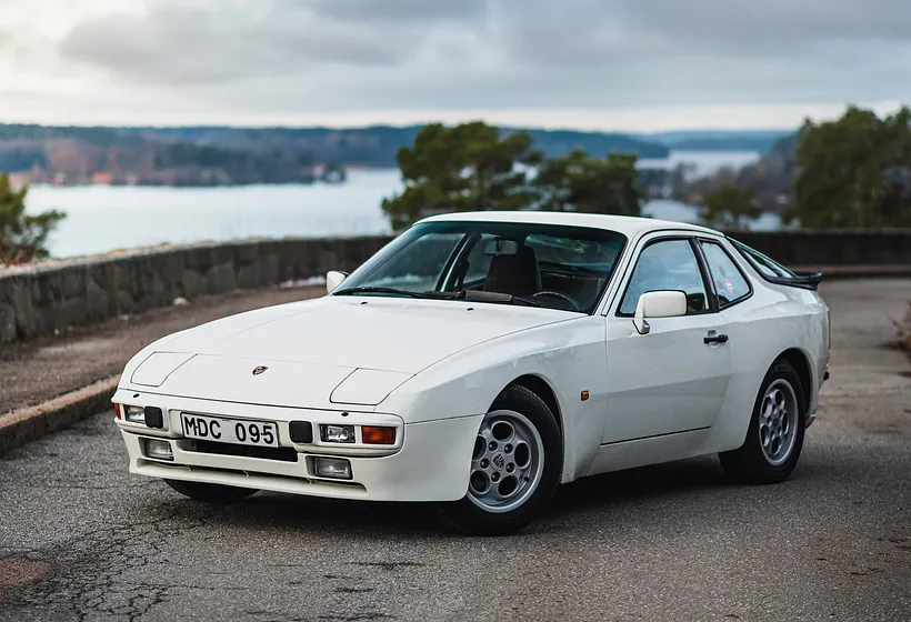 1986 Porsche 944R MDC095